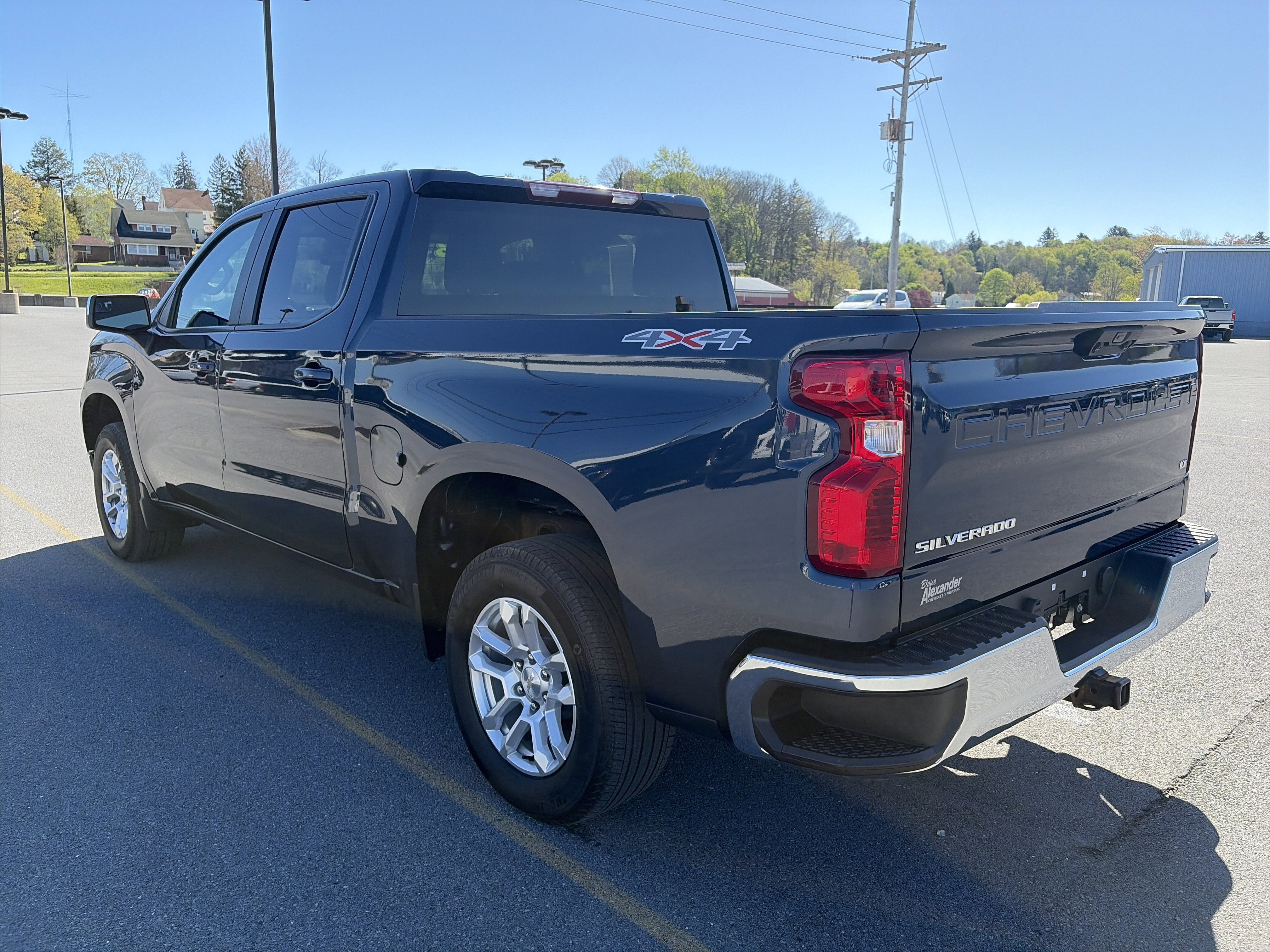 2023 Chevrolet Silverado 1500 LT (2FL)