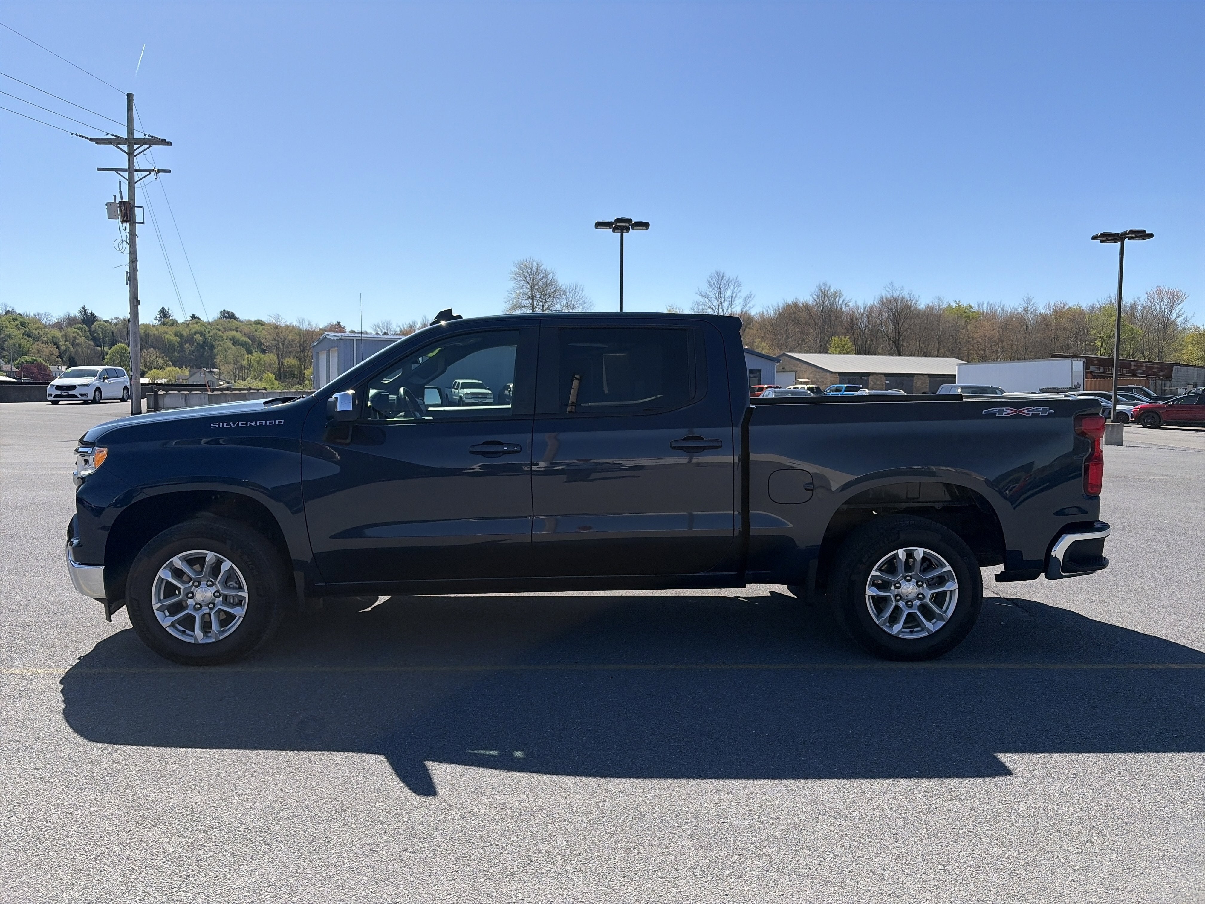 2023 Chevrolet Silverado 1500 LT (2FL)