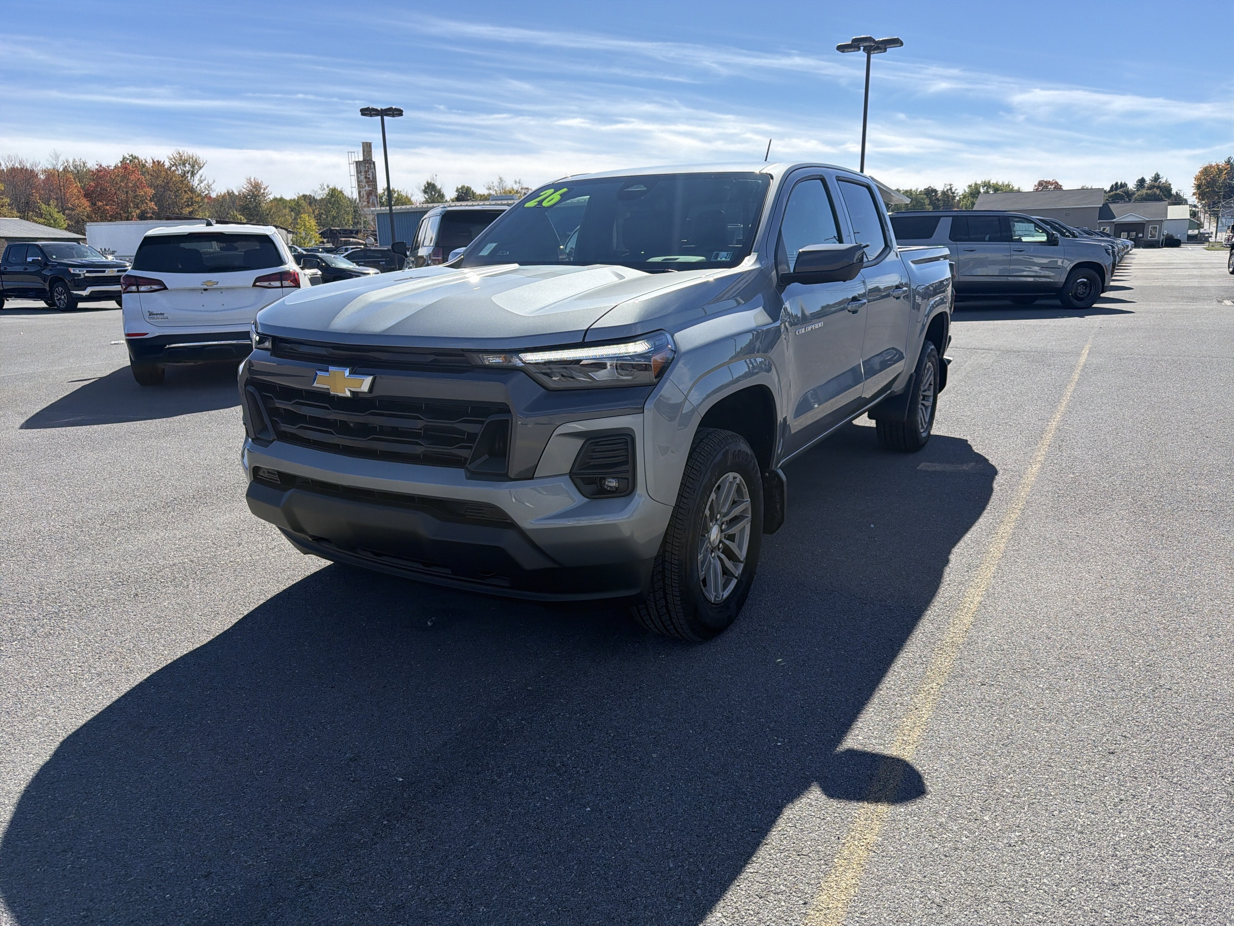 2026 Chevrolet Colorado LT