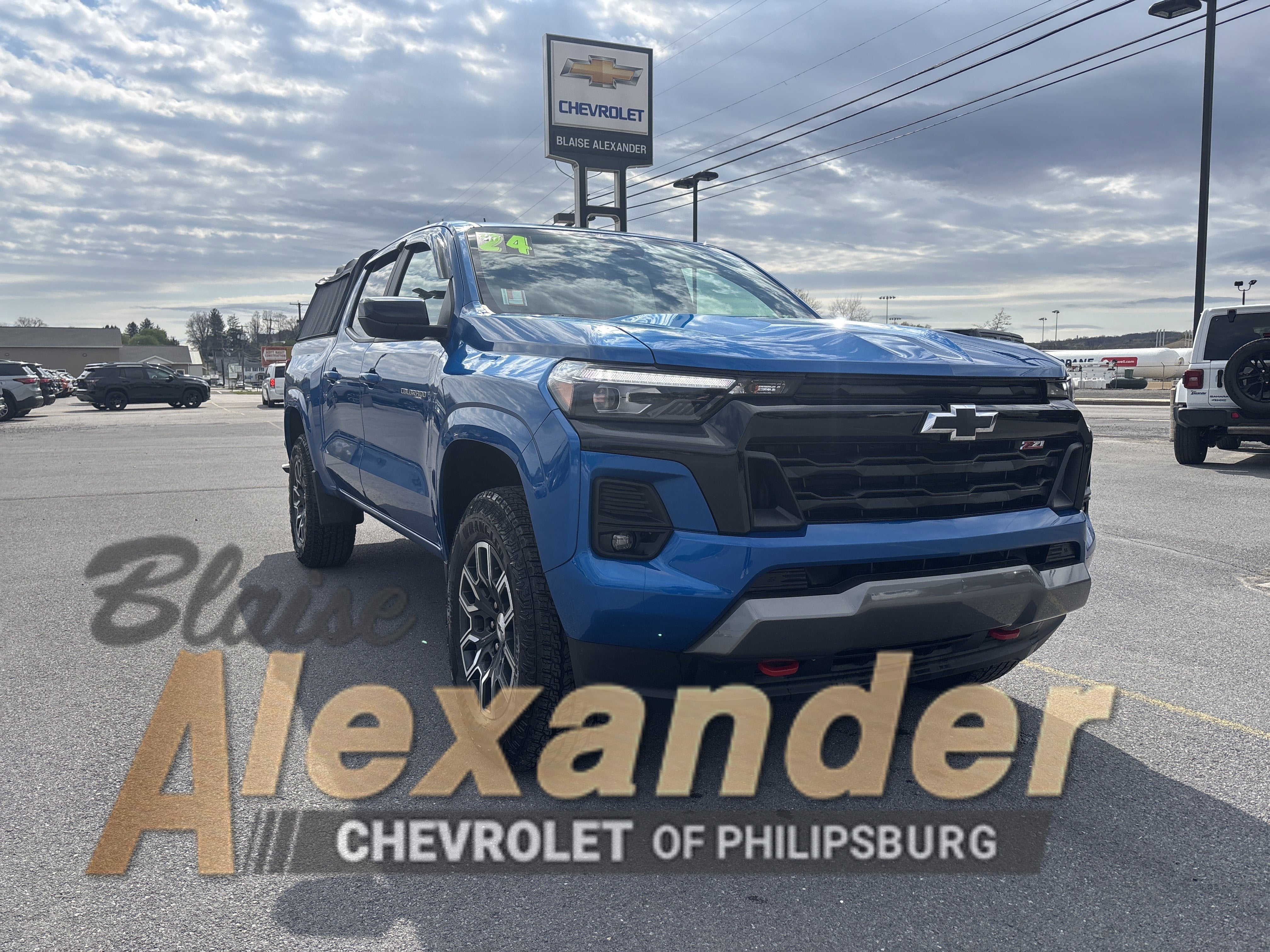 2024 Chevrolet Colorado Z71