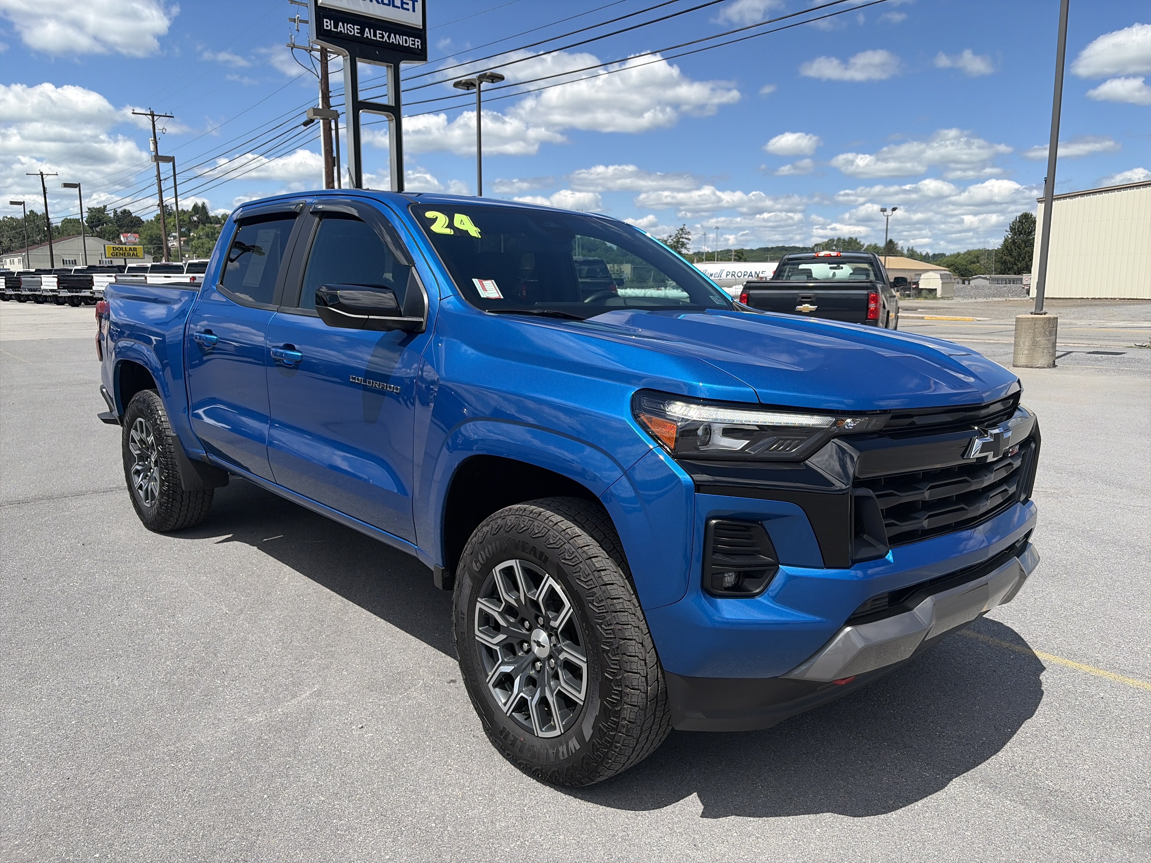 2024 Chevrolet Colorado Z71