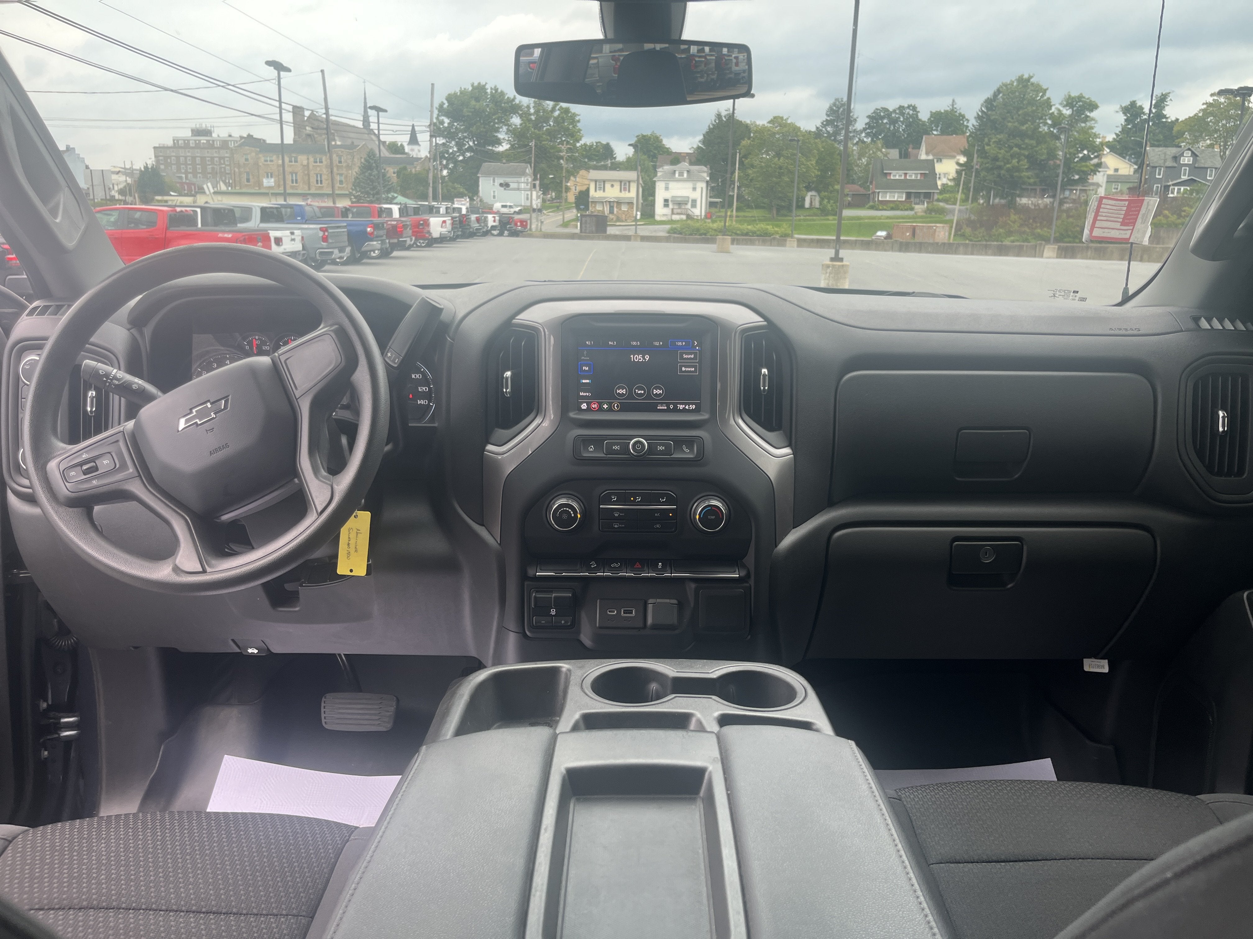 2021 Chevrolet Silverado 1500 Custom Trail Boss