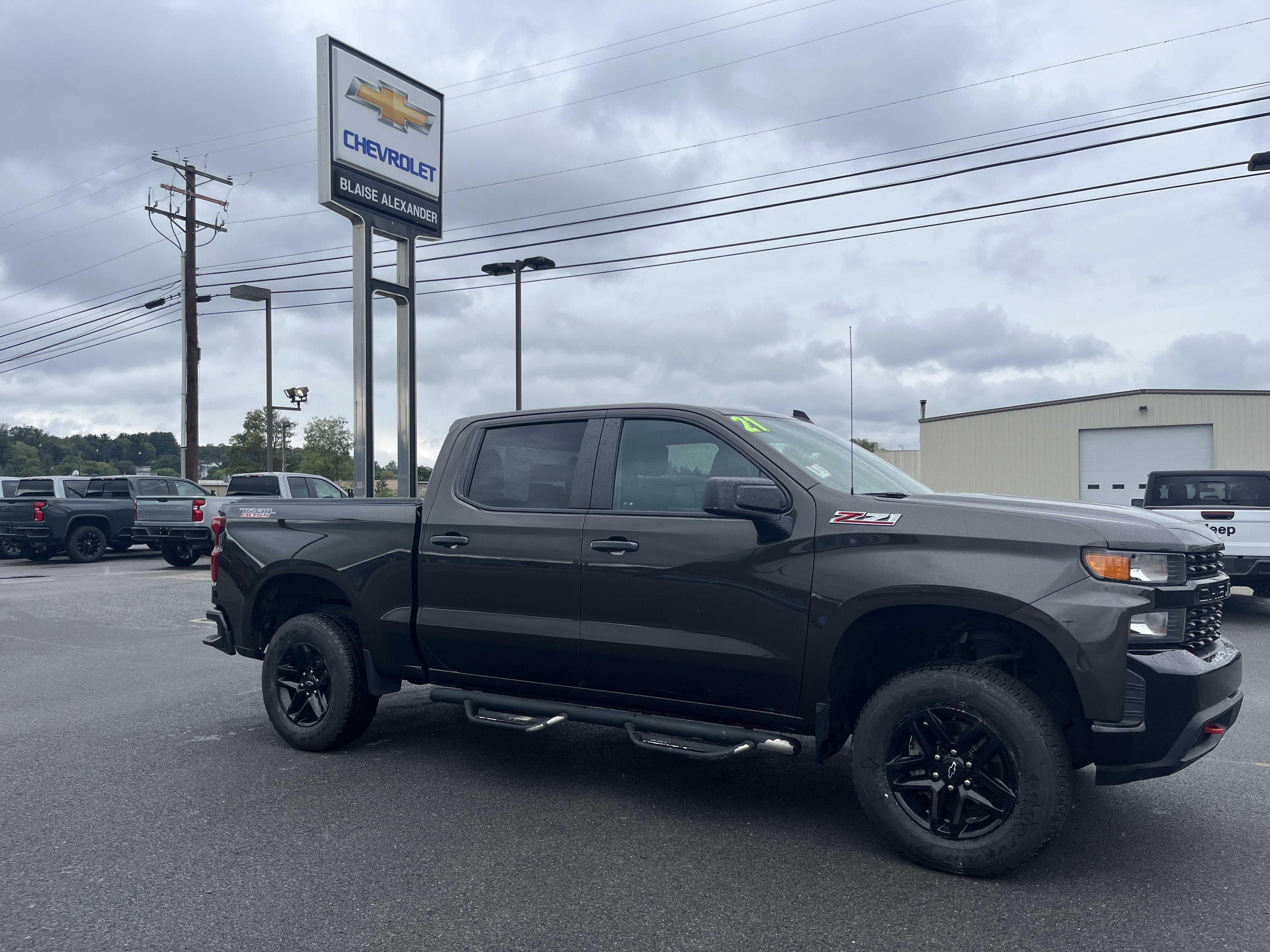 2021 Chevrolet Silverado 1500 Custom Trail Boss