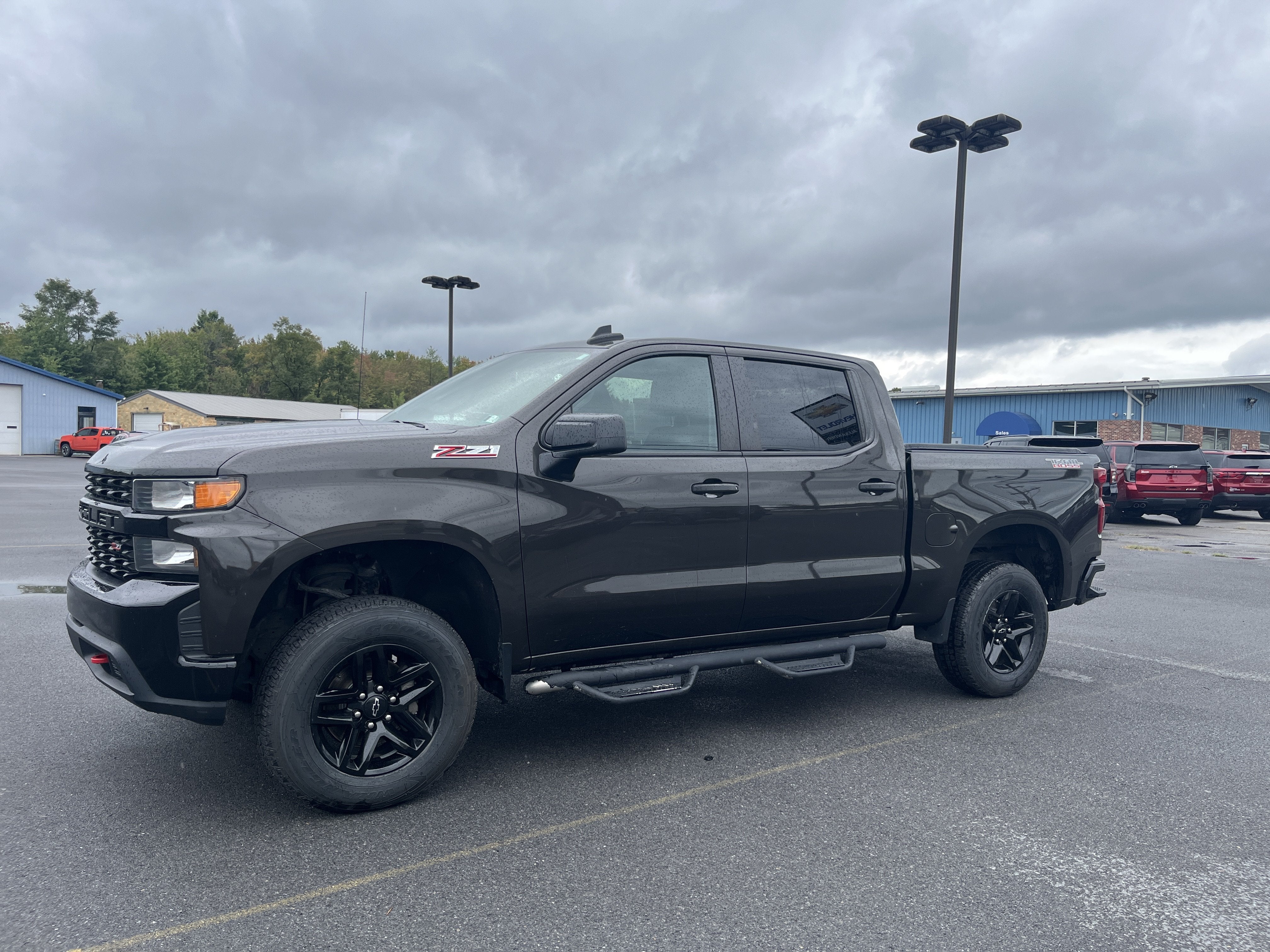 2021 Chevrolet Silverado 1500 Custom Trail Boss