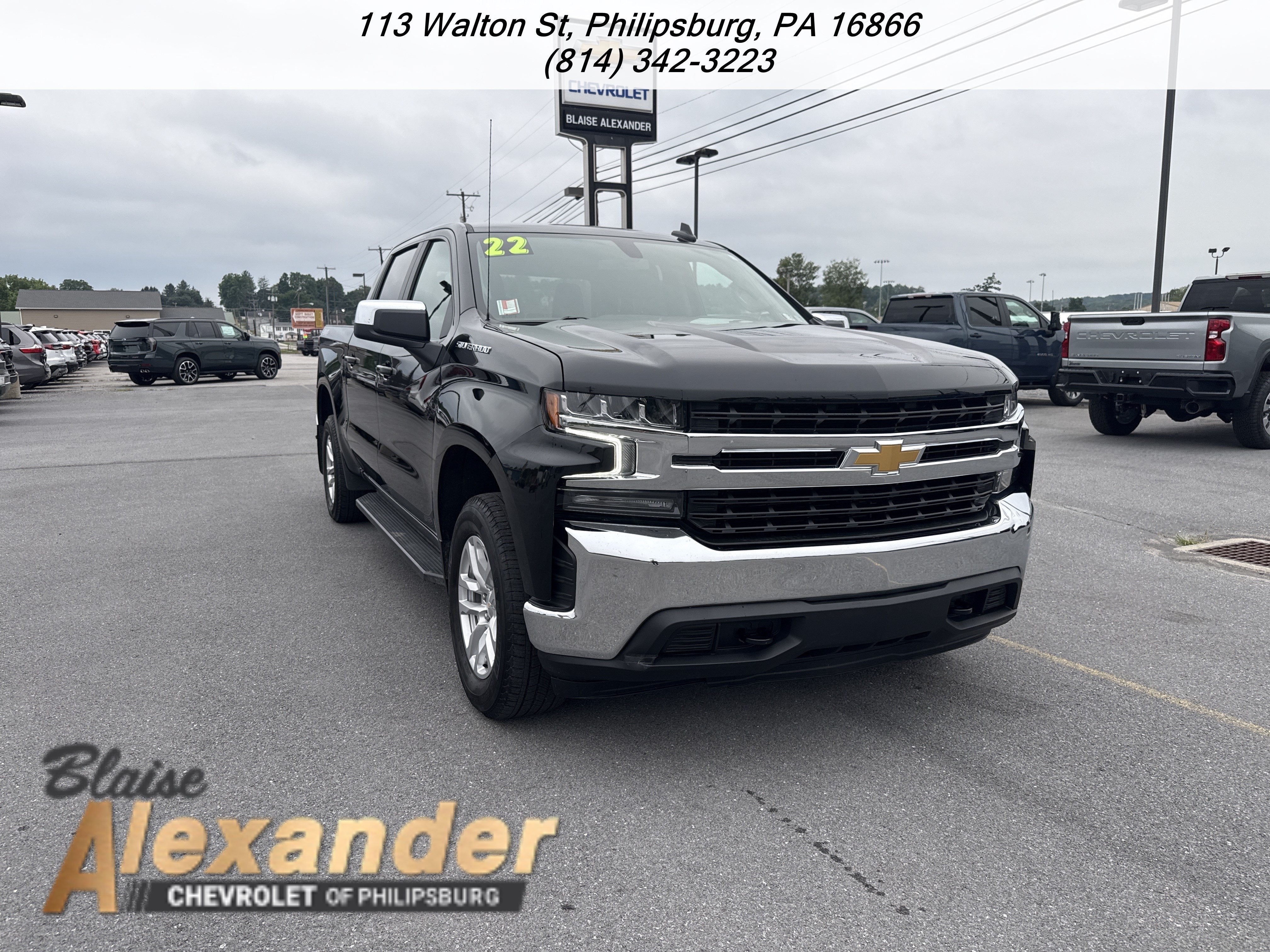 2022 Chevrolet Silverado 1500 LTD LT