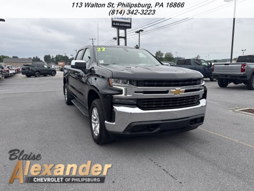 2022 Chevrolet Silverado 1500 LTD LT