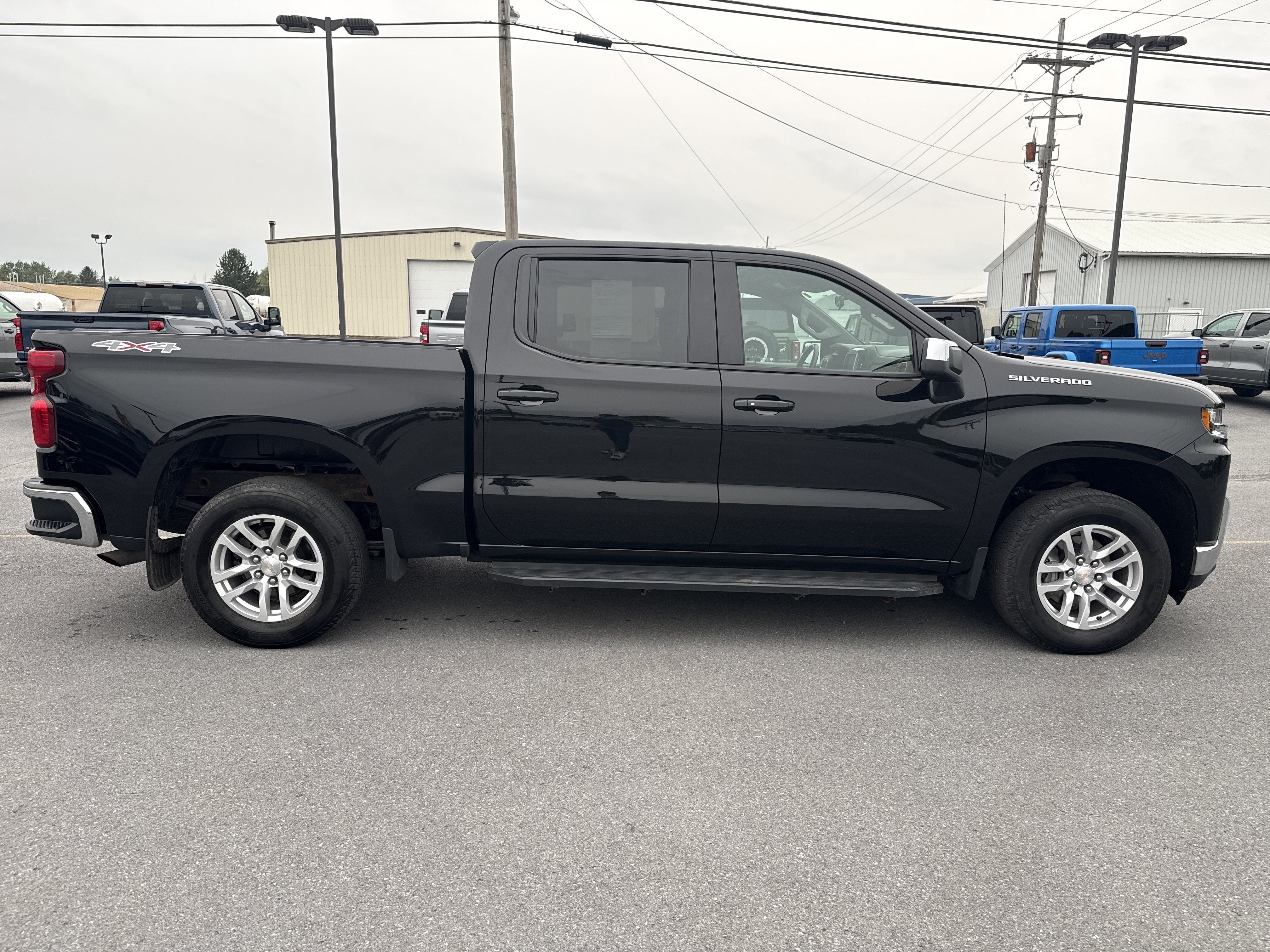 2022 Chevrolet Silverado 1500 LTD LT