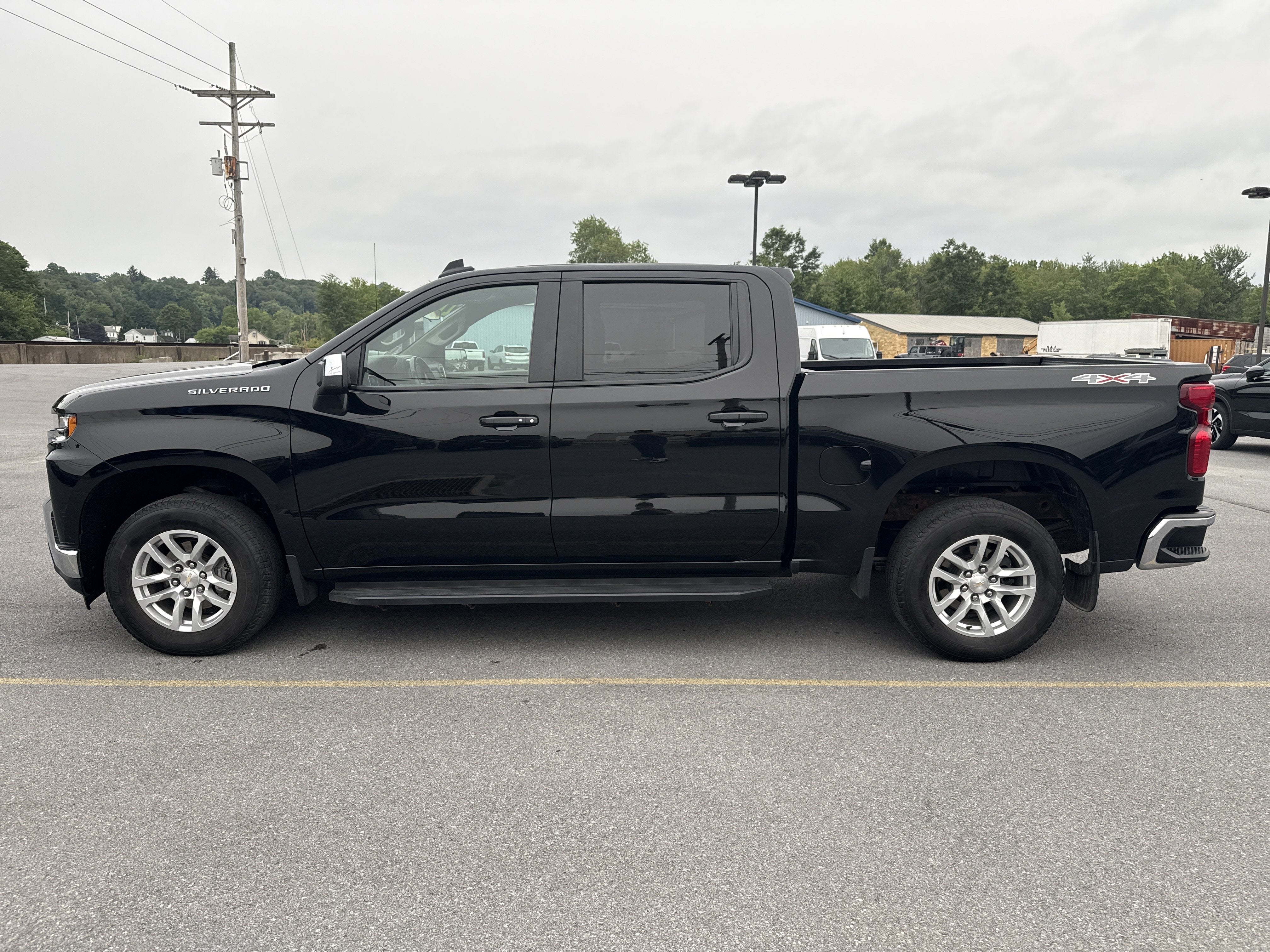 2022 Chevrolet Silverado 1500 LTD LT