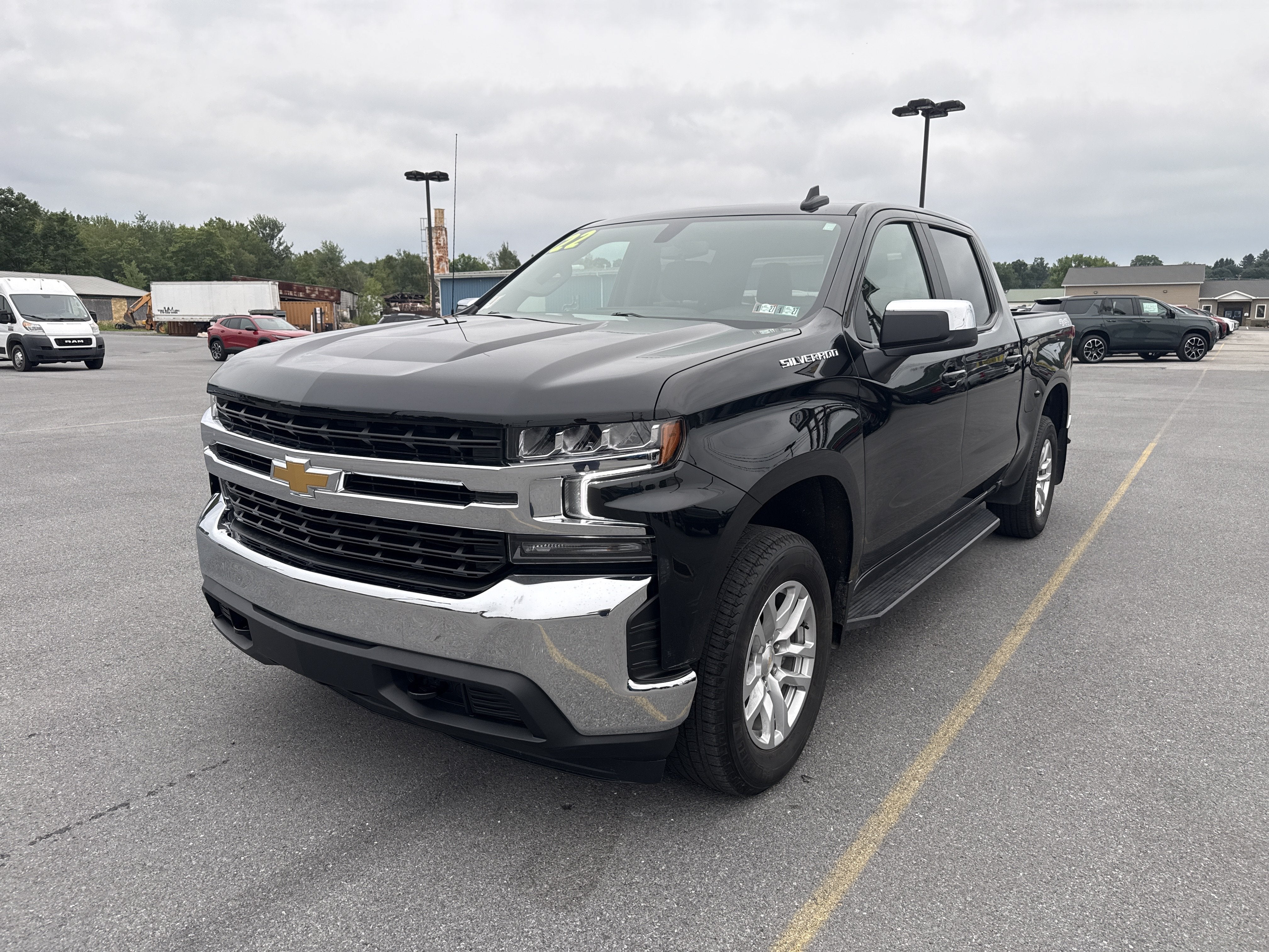2022 Chevrolet Silverado 1500 LTD LT