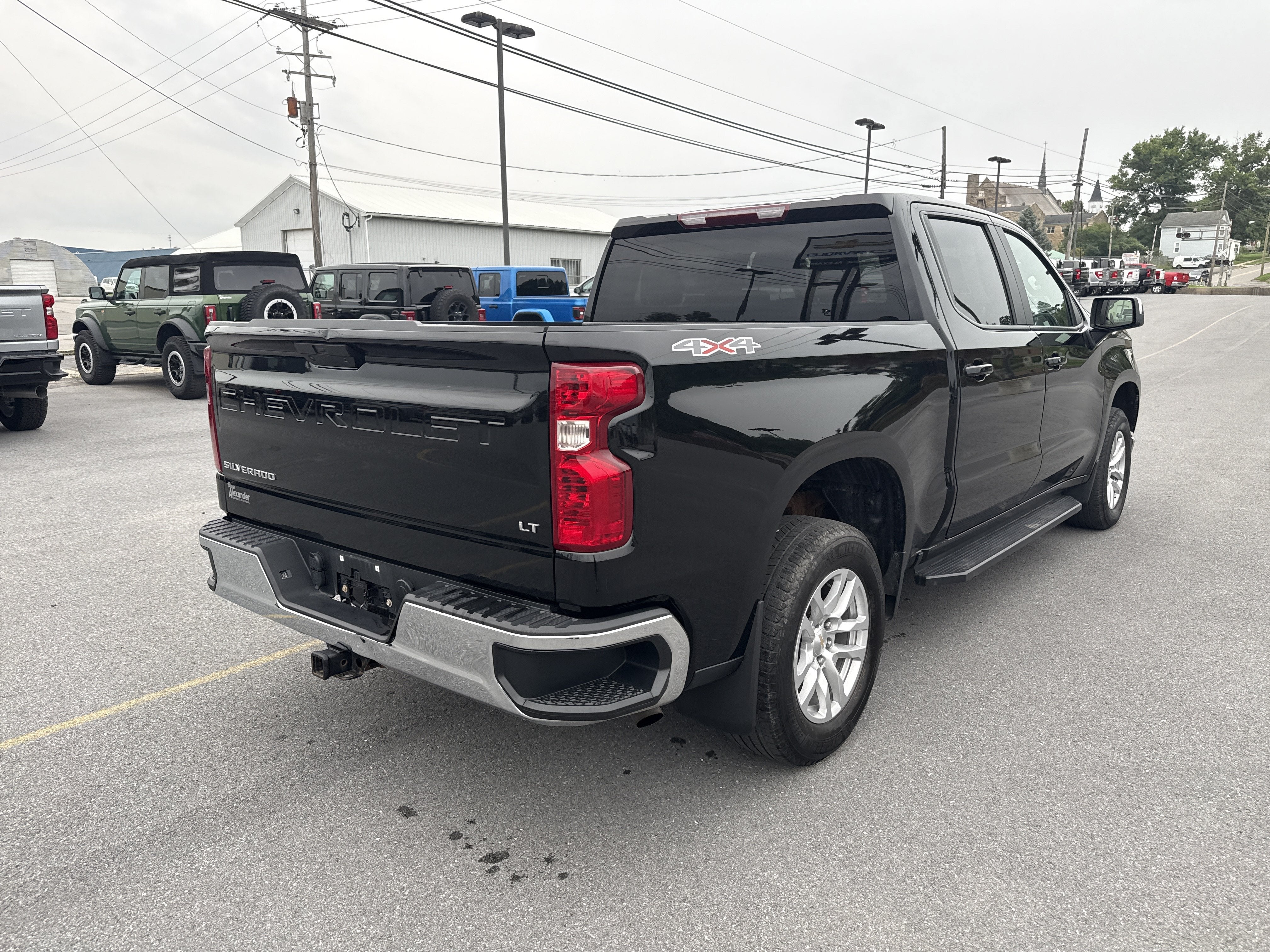 2022 Chevrolet Silverado 1500 LTD LT