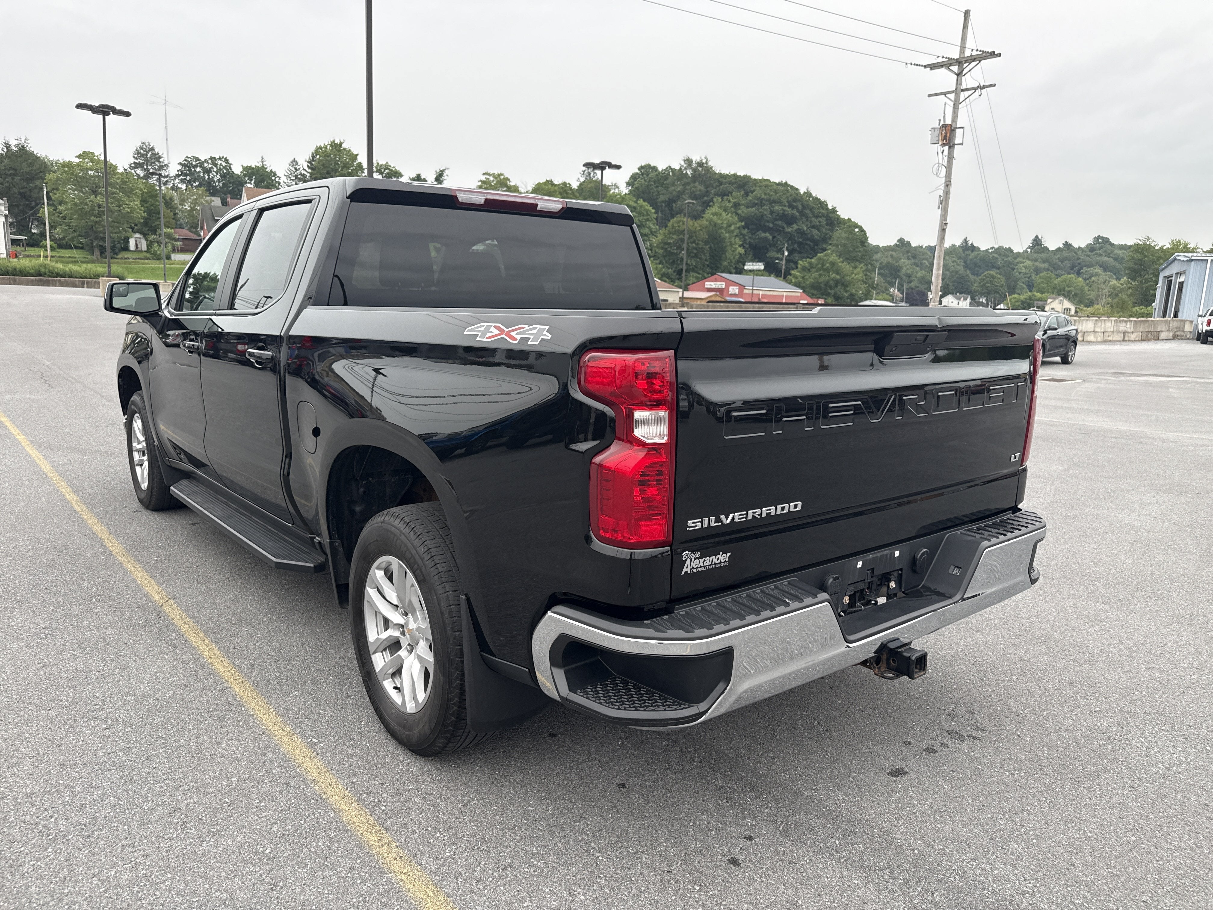2022 Chevrolet Silverado 1500 LTD LT