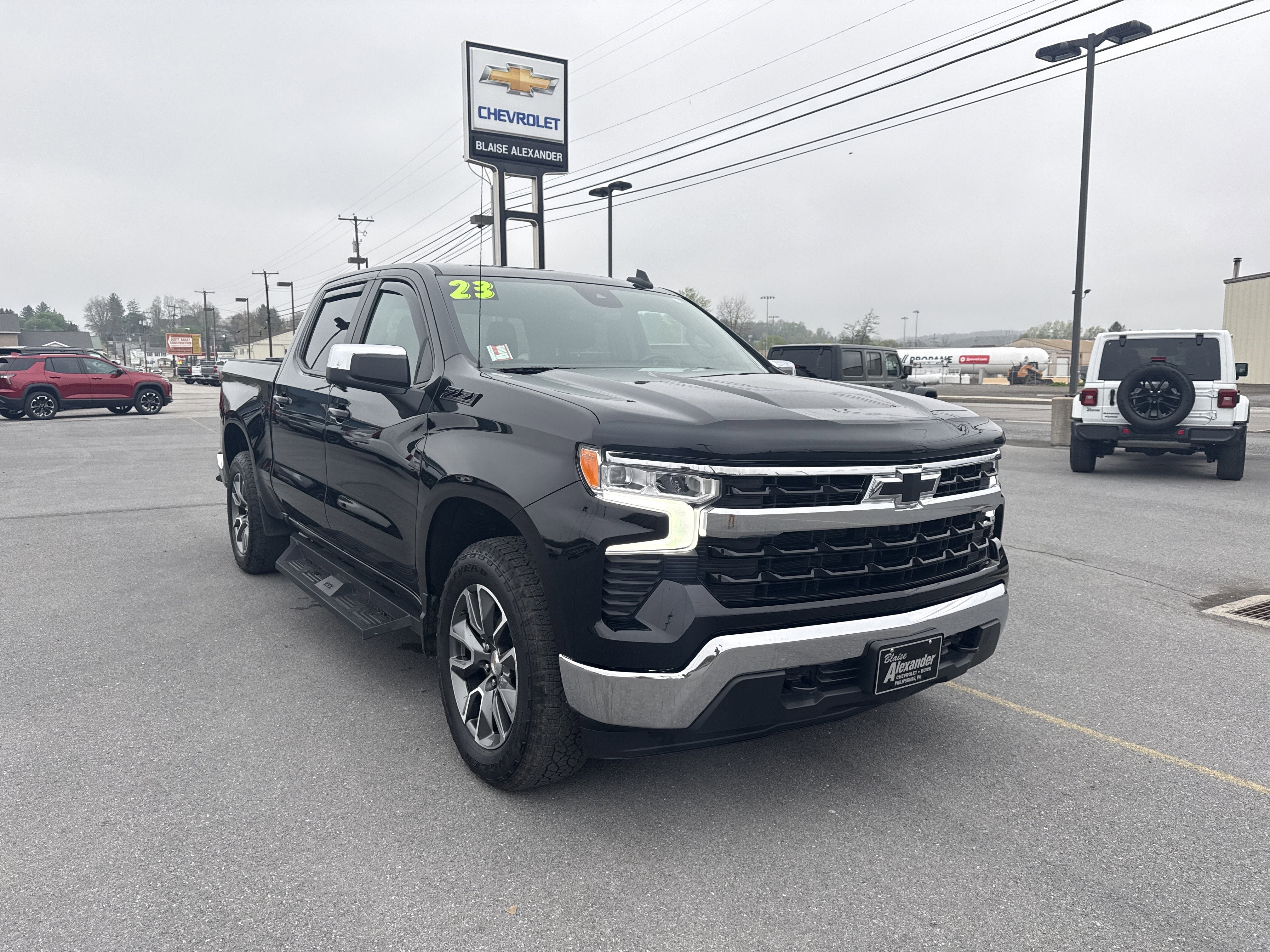 2023 Chevrolet Silverado 1500 LT