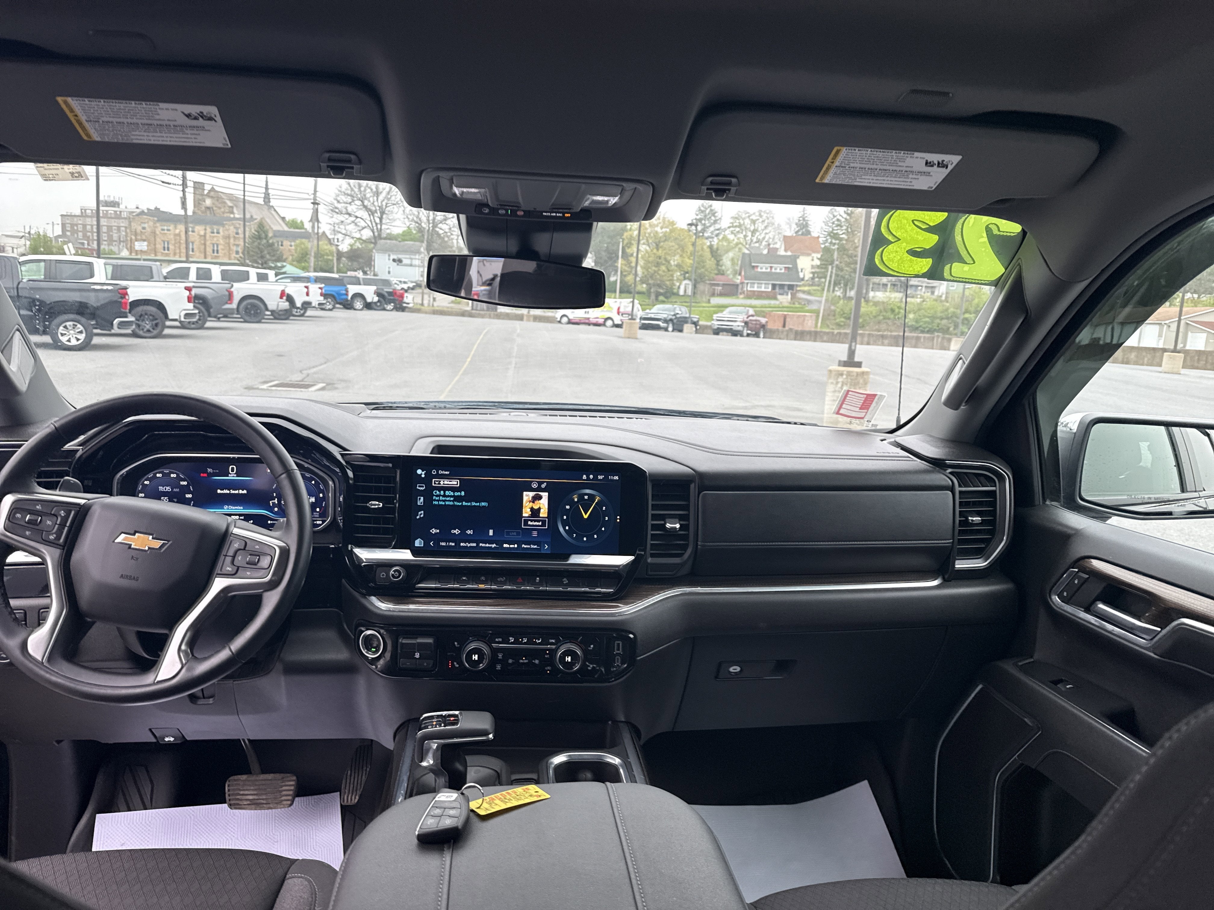 2023 Chevrolet Silverado 1500 LT