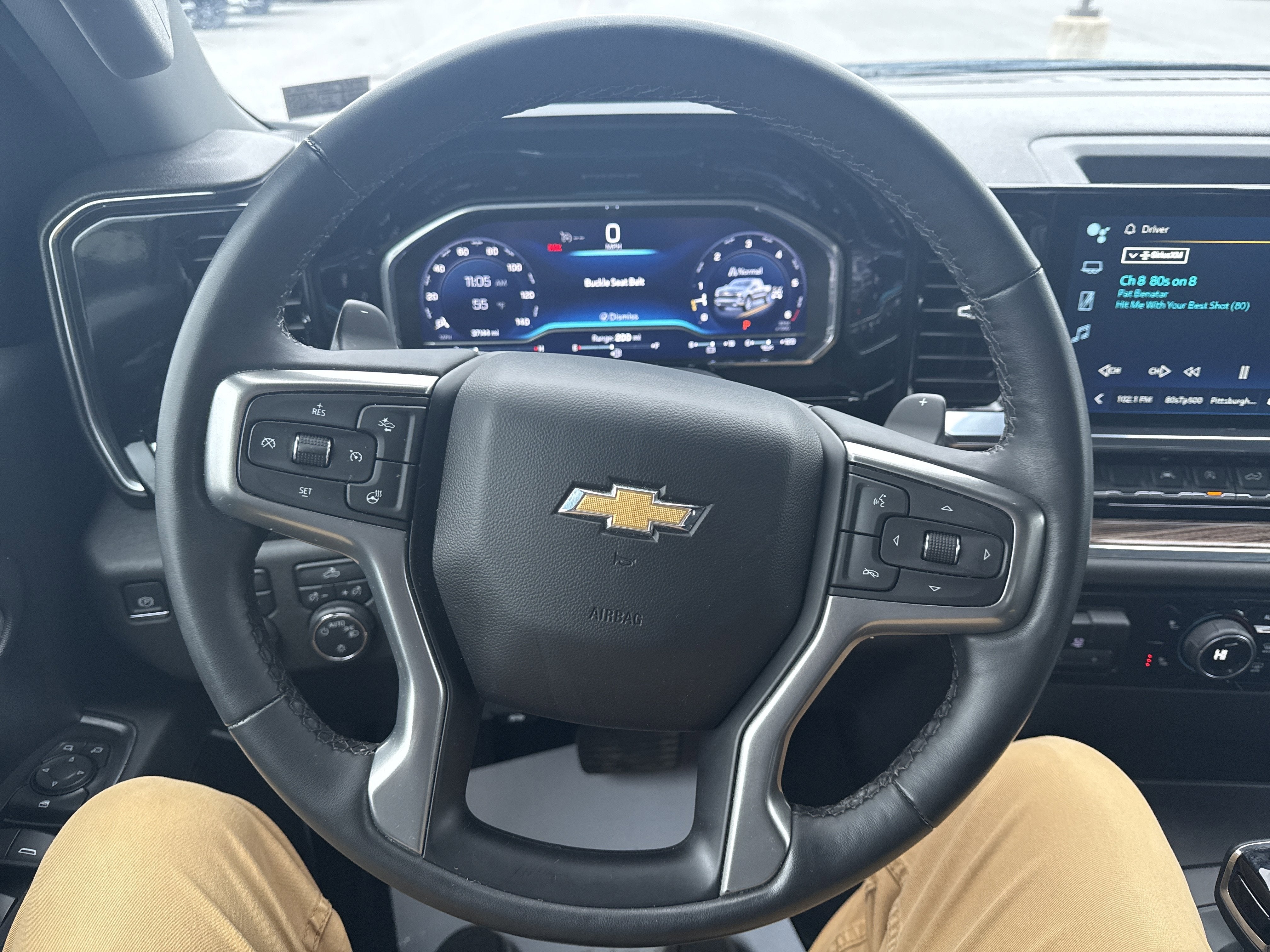 2023 Chevrolet Silverado 1500 LT