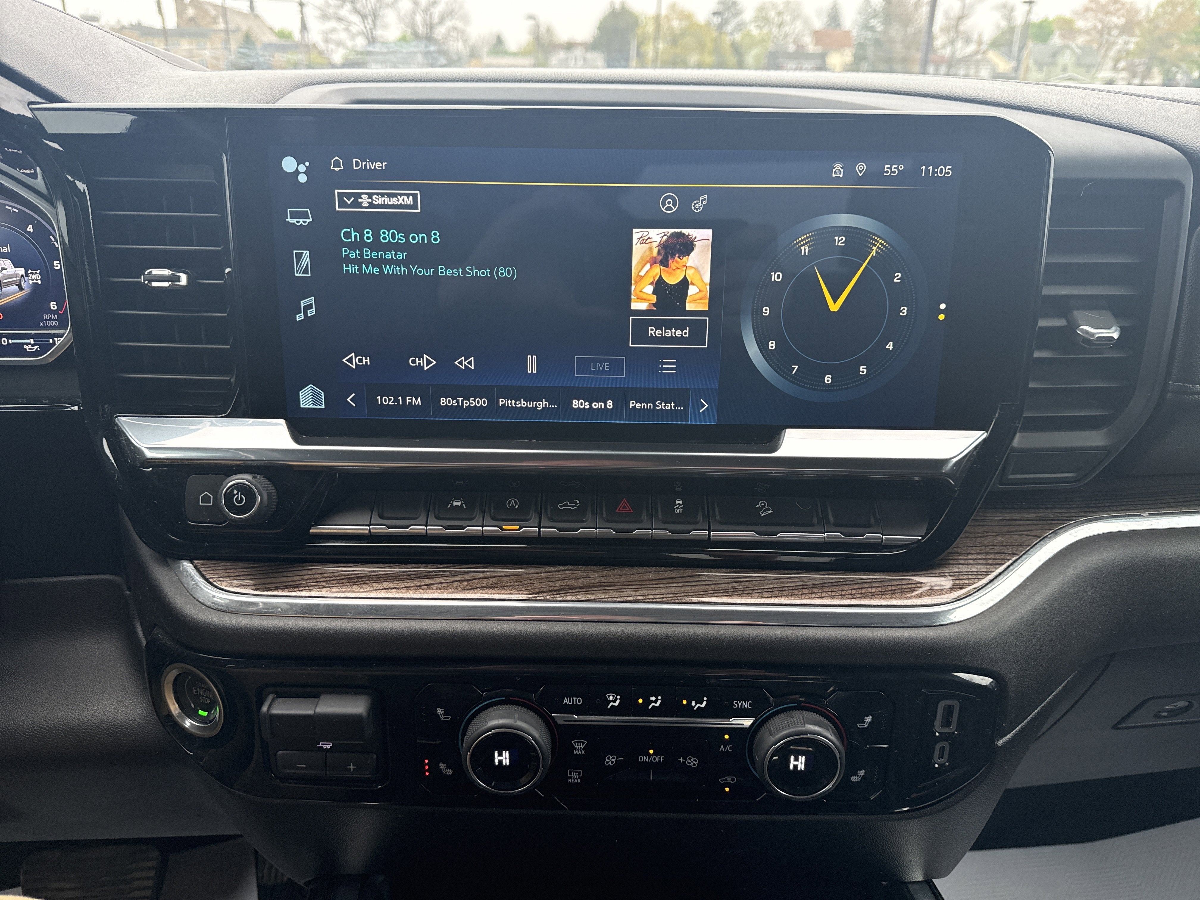 2023 Chevrolet Silverado 1500 LT