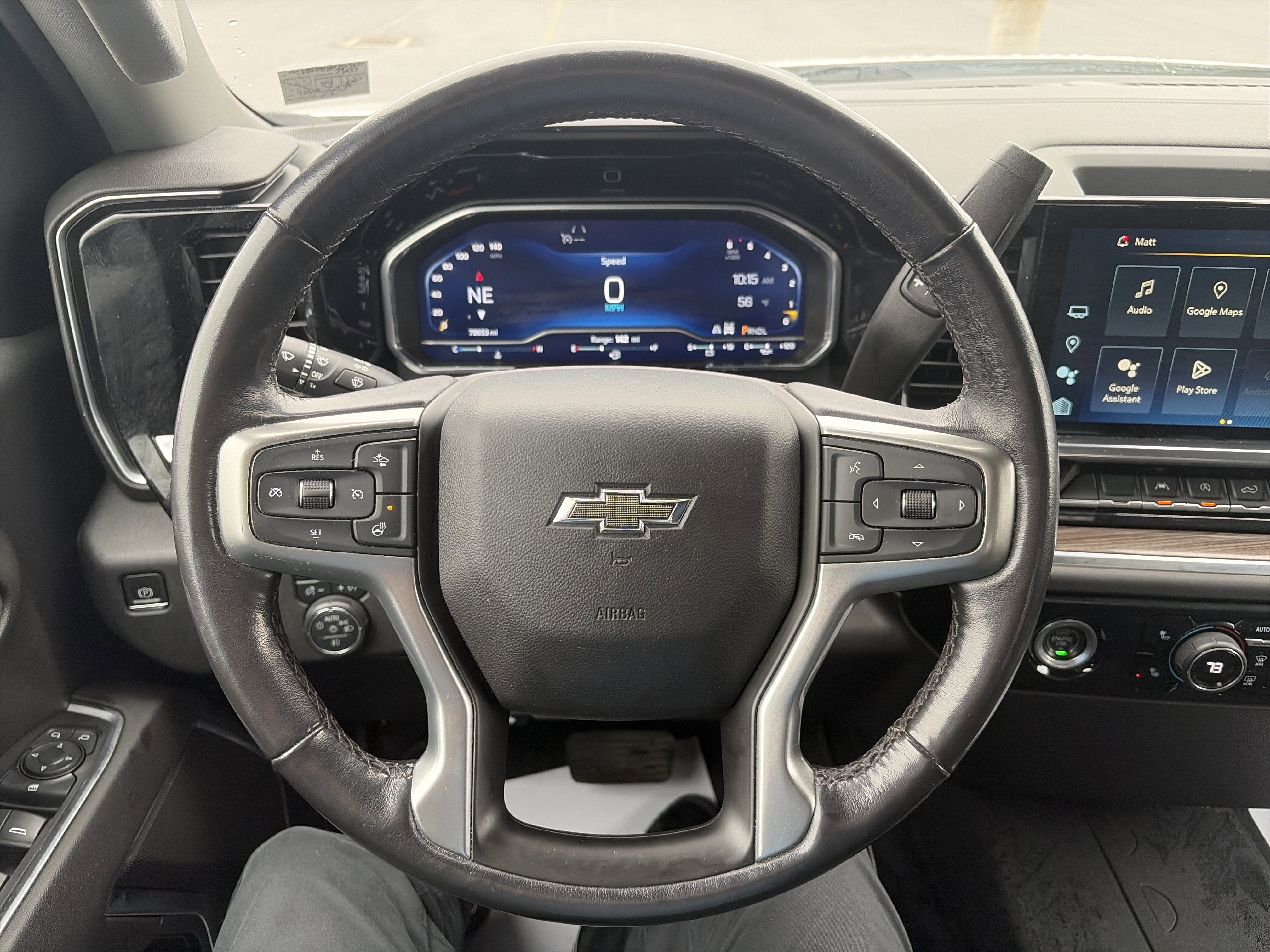 2022 Chevrolet Silverado 1500 RST