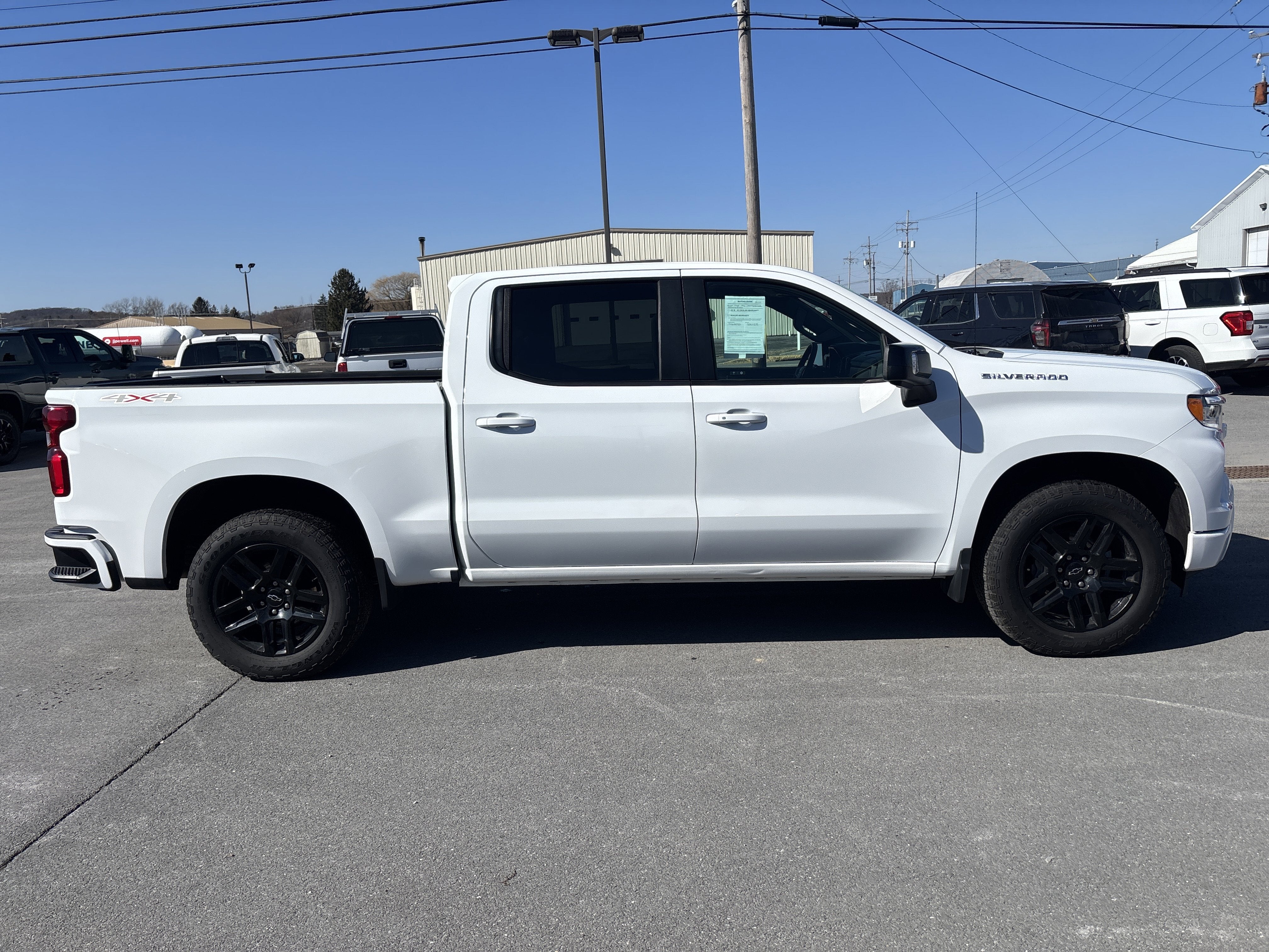2024 Chevrolet Silverado 1500 RST