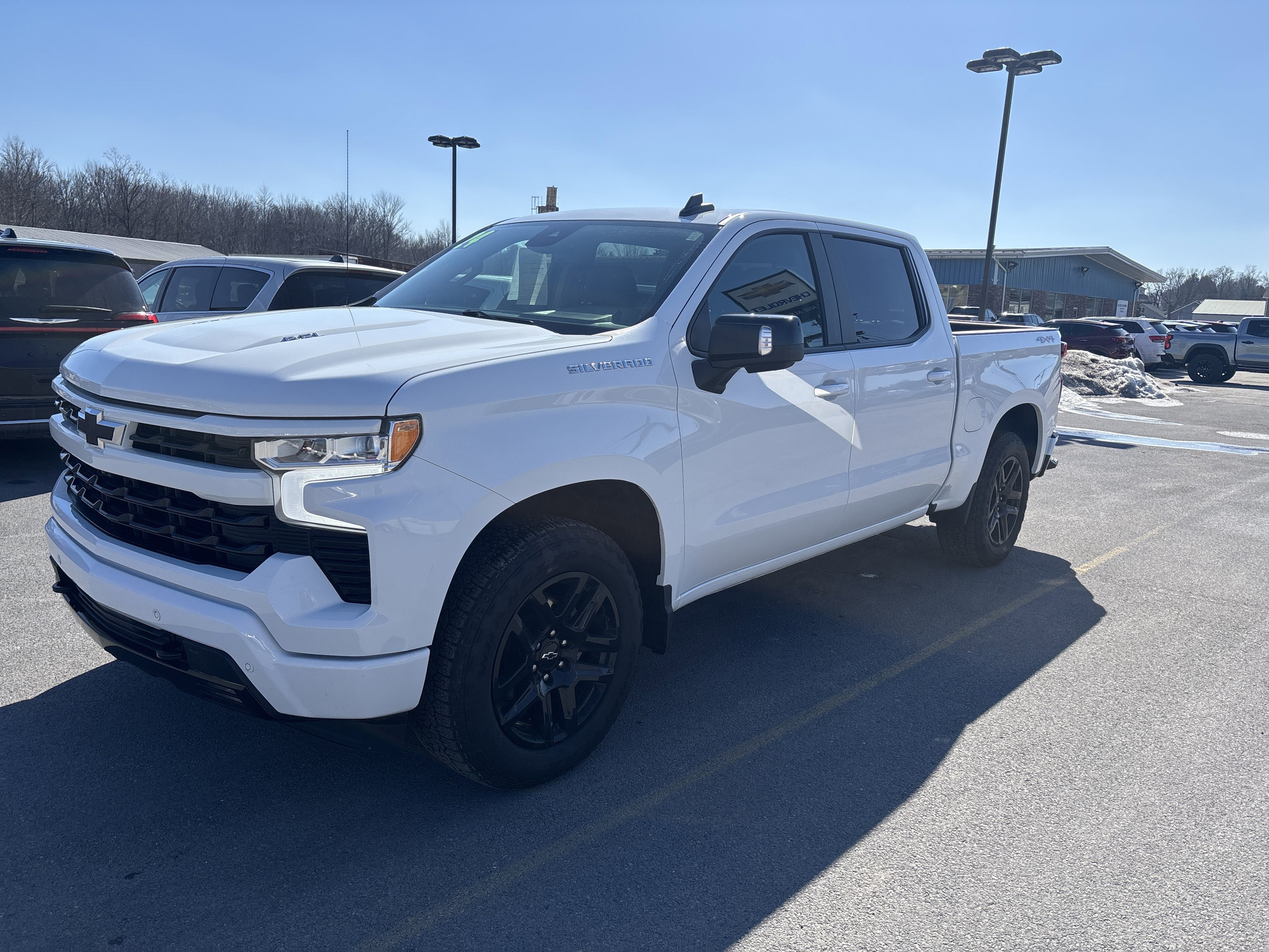 2024 Chevrolet Silverado 1500 RST