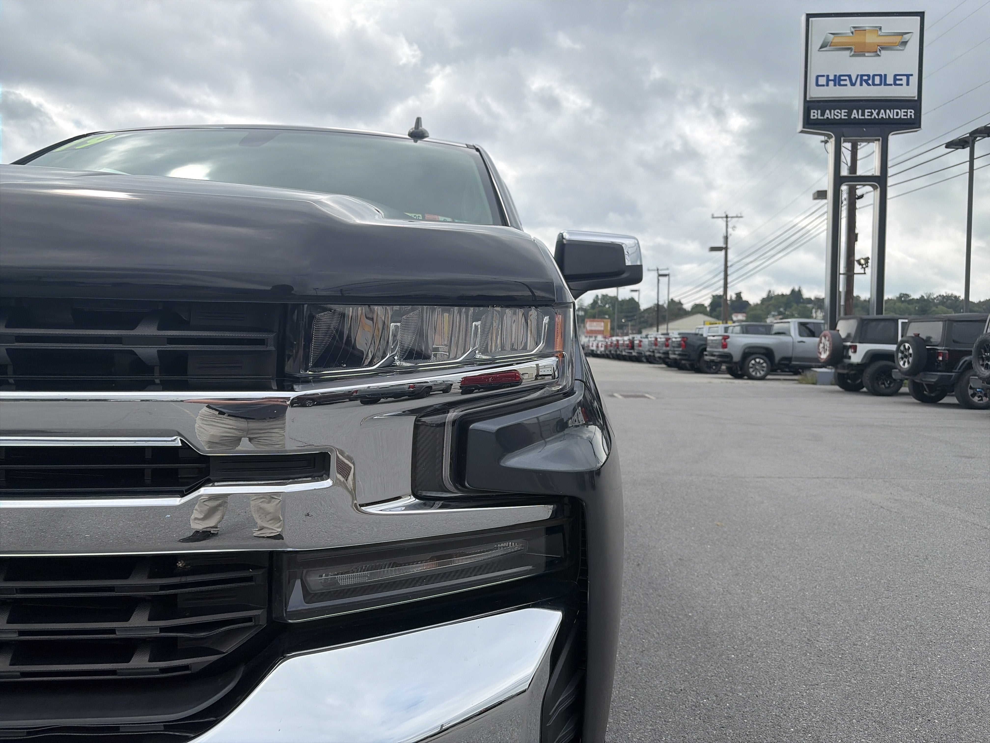 2019 Chevrolet Silverado 1500 LT