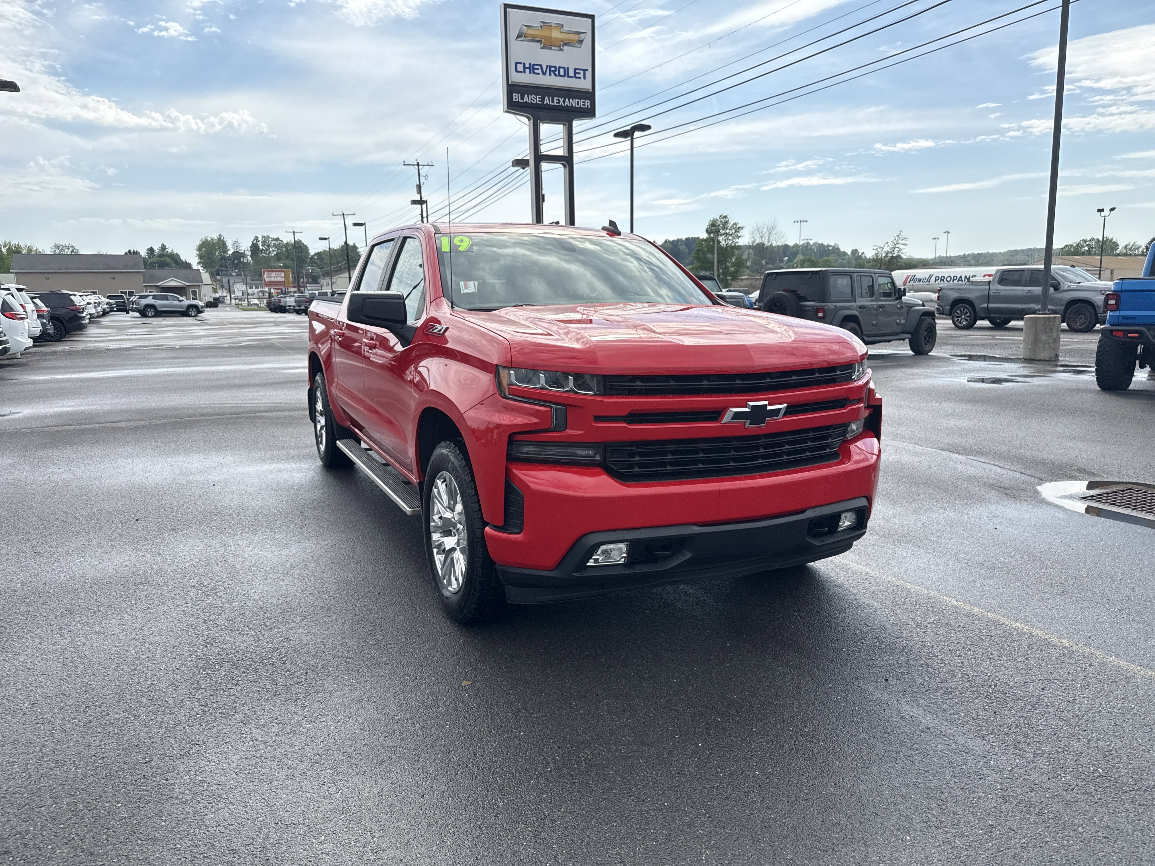 2019 Chevrolet Silverado 1500 RST