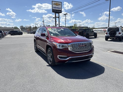 2017 GMC Acadia Denali