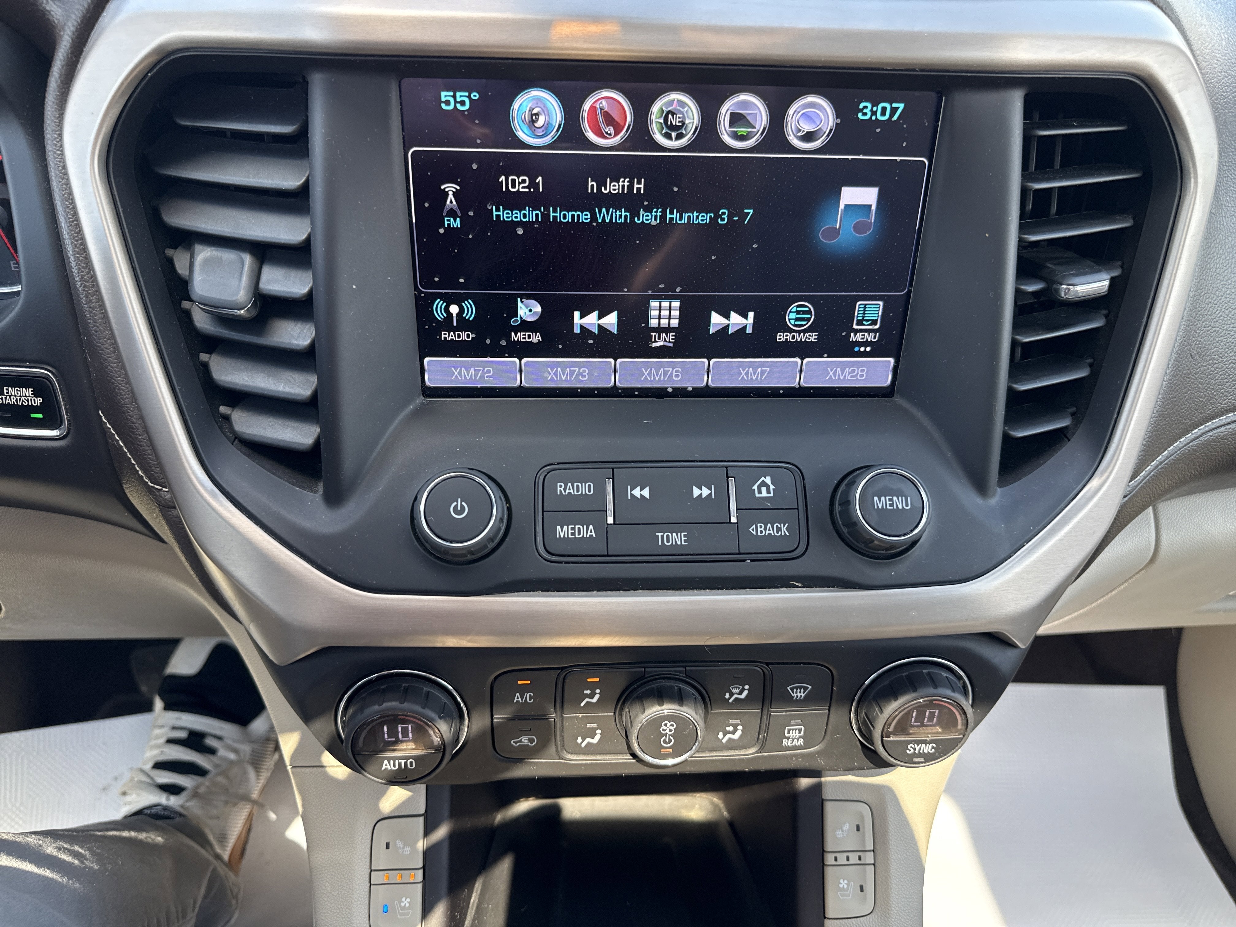 2017 GMC Acadia Denali