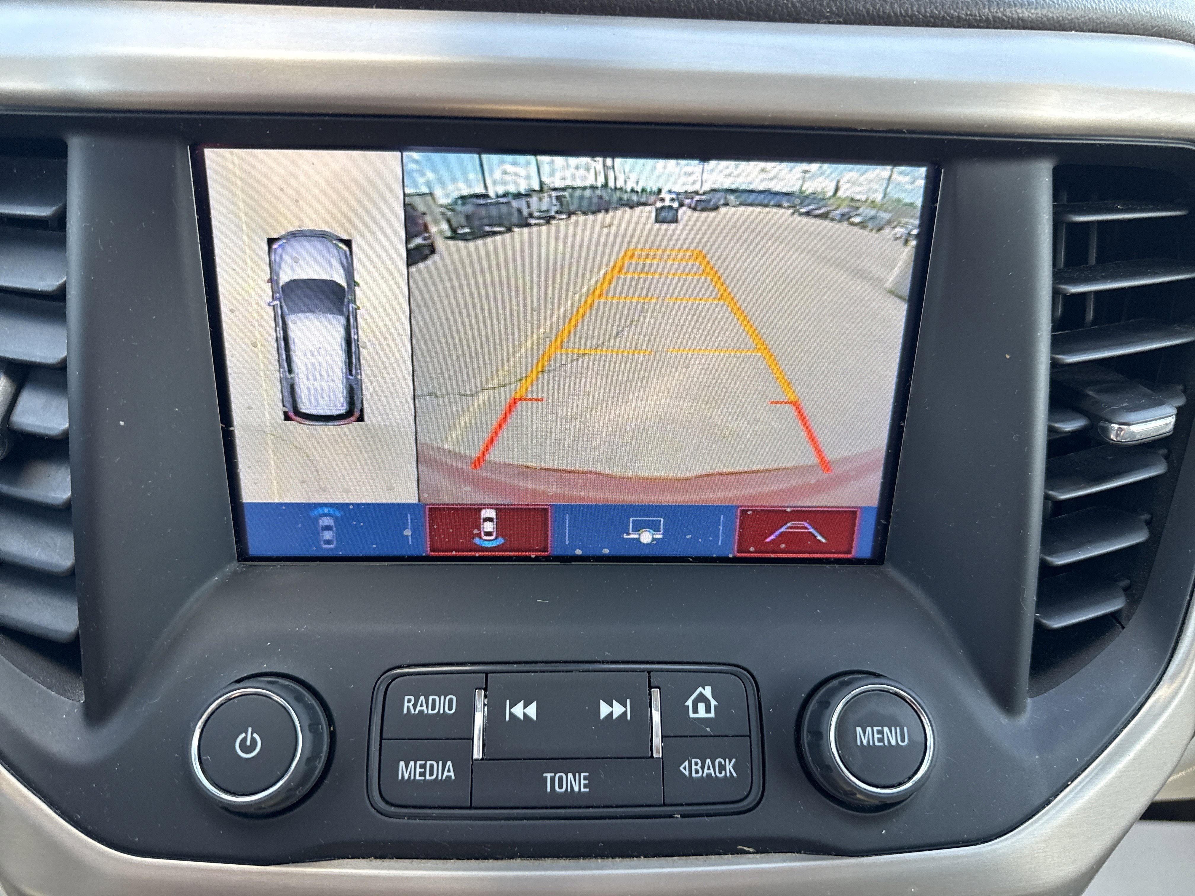 2017 GMC Acadia Denali