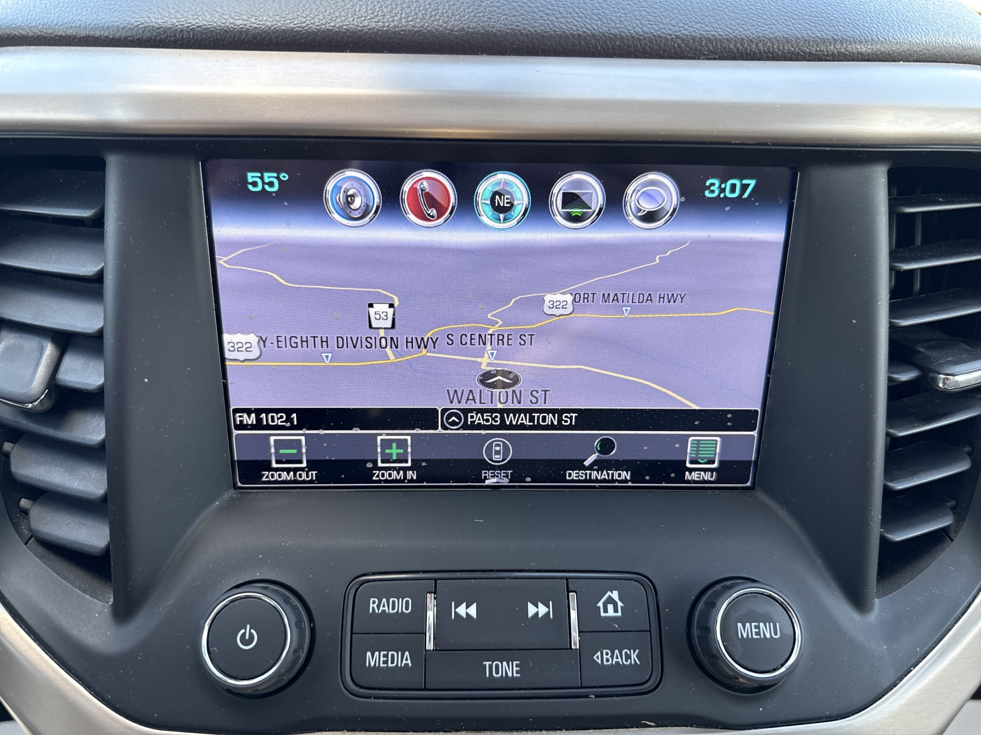 2017 GMC Acadia Denali