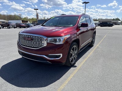 2017 GMC Acadia Denali
