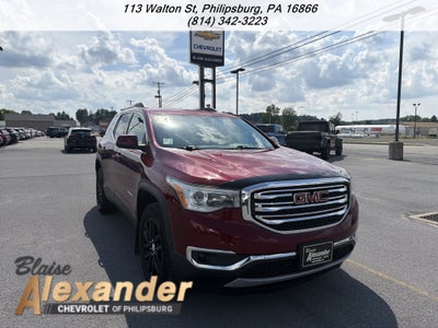 2018 GMC Acadia SLT
