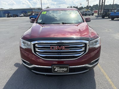 2018 GMC Acadia SLT