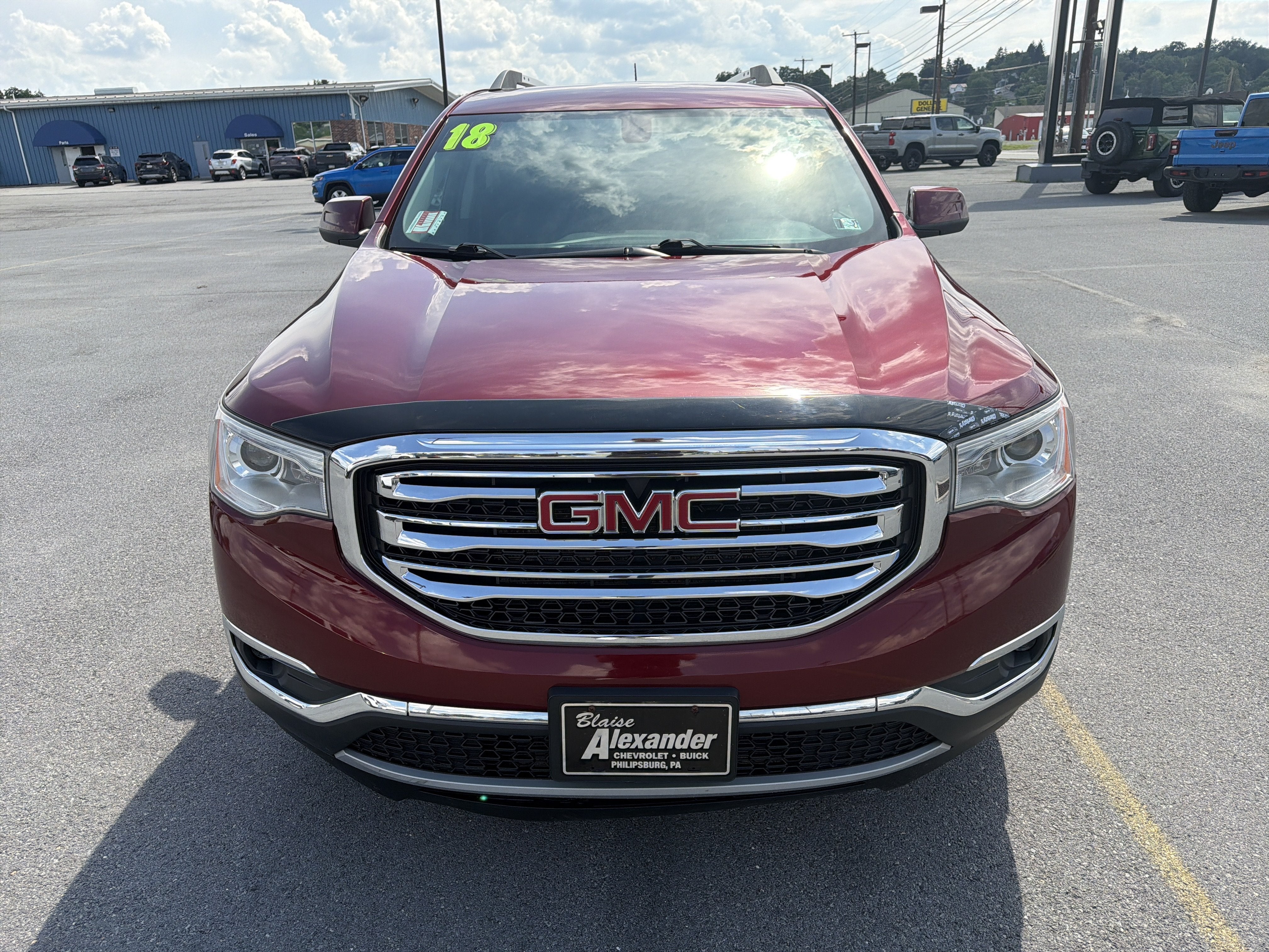 2018 GMC Acadia SLT