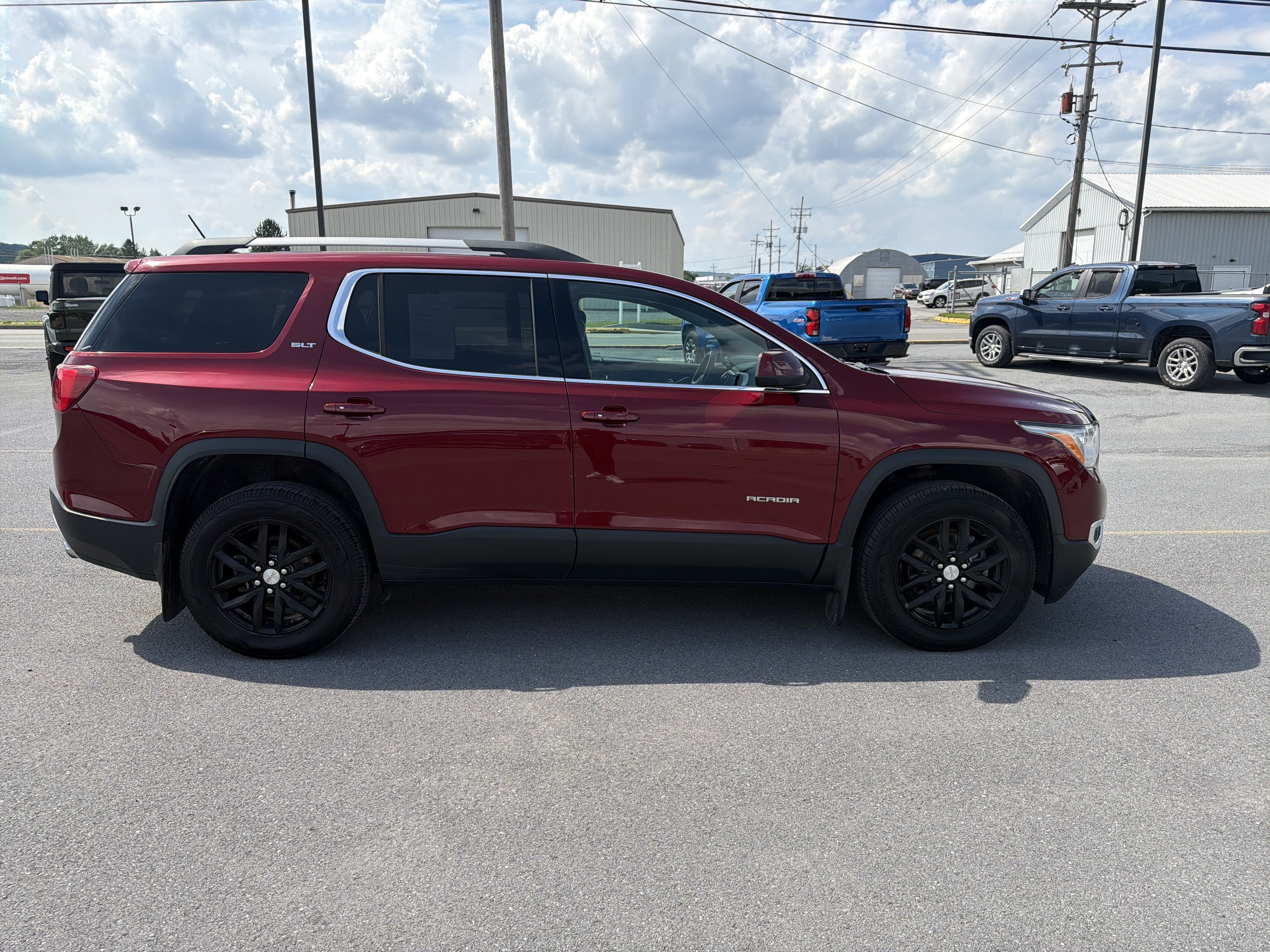 2018 GMC Acadia SLT