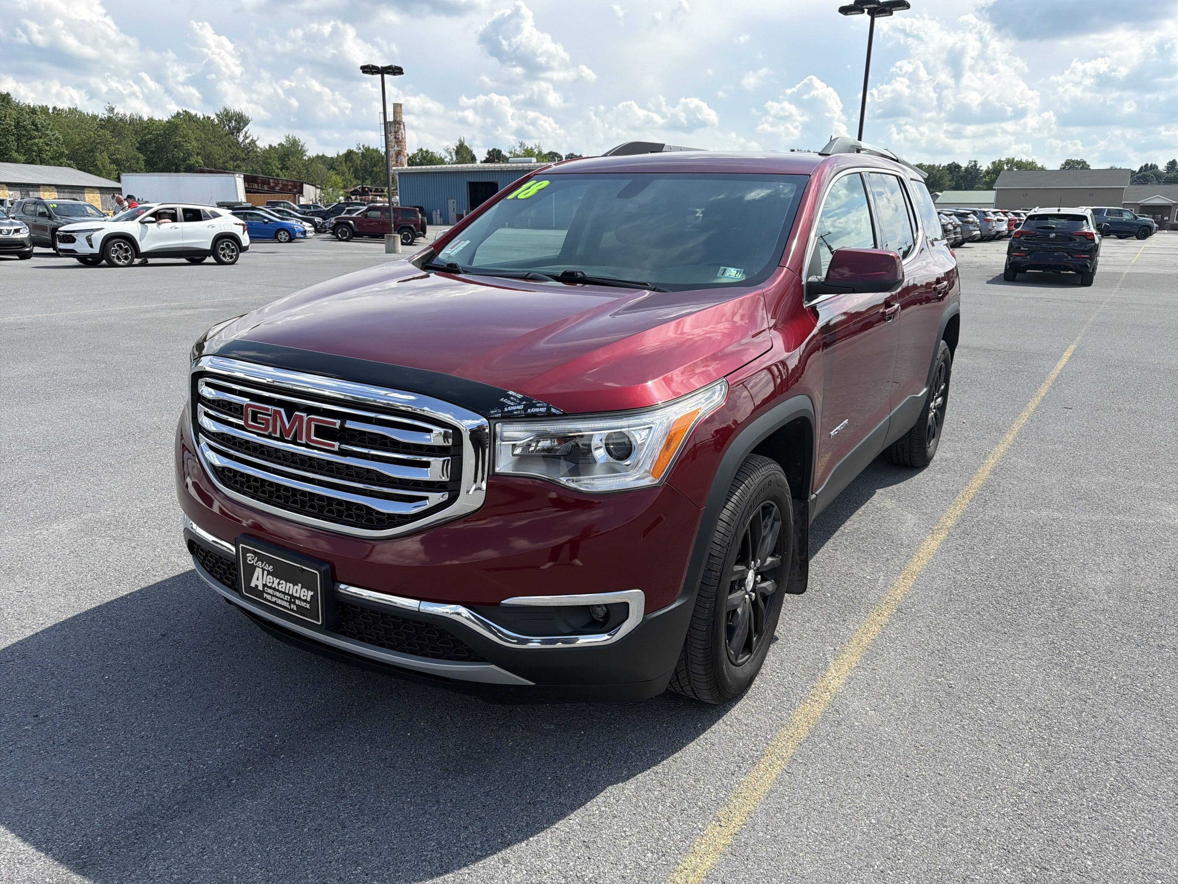 2018 GMC Acadia SLT