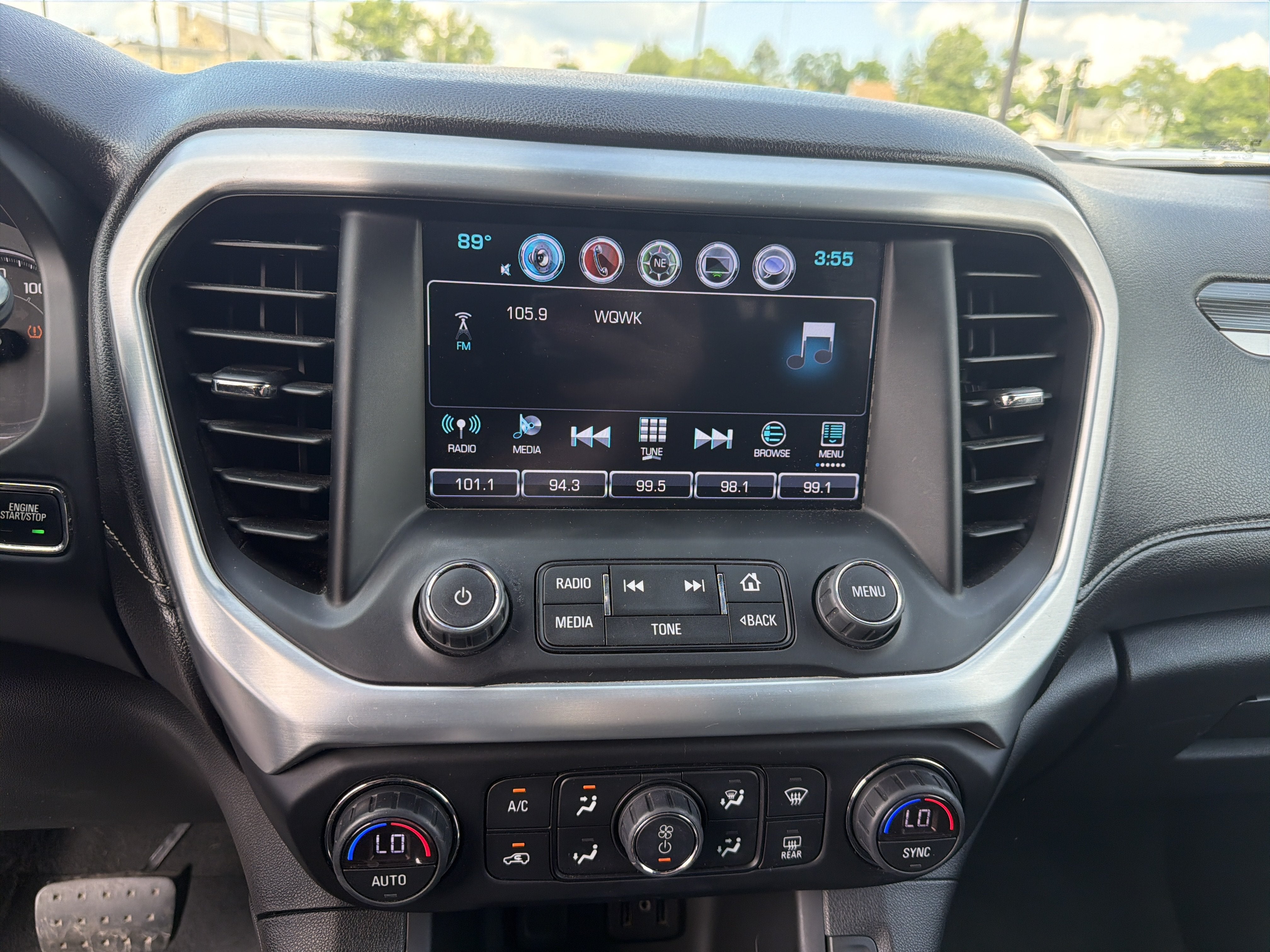 2018 GMC Acadia SLT