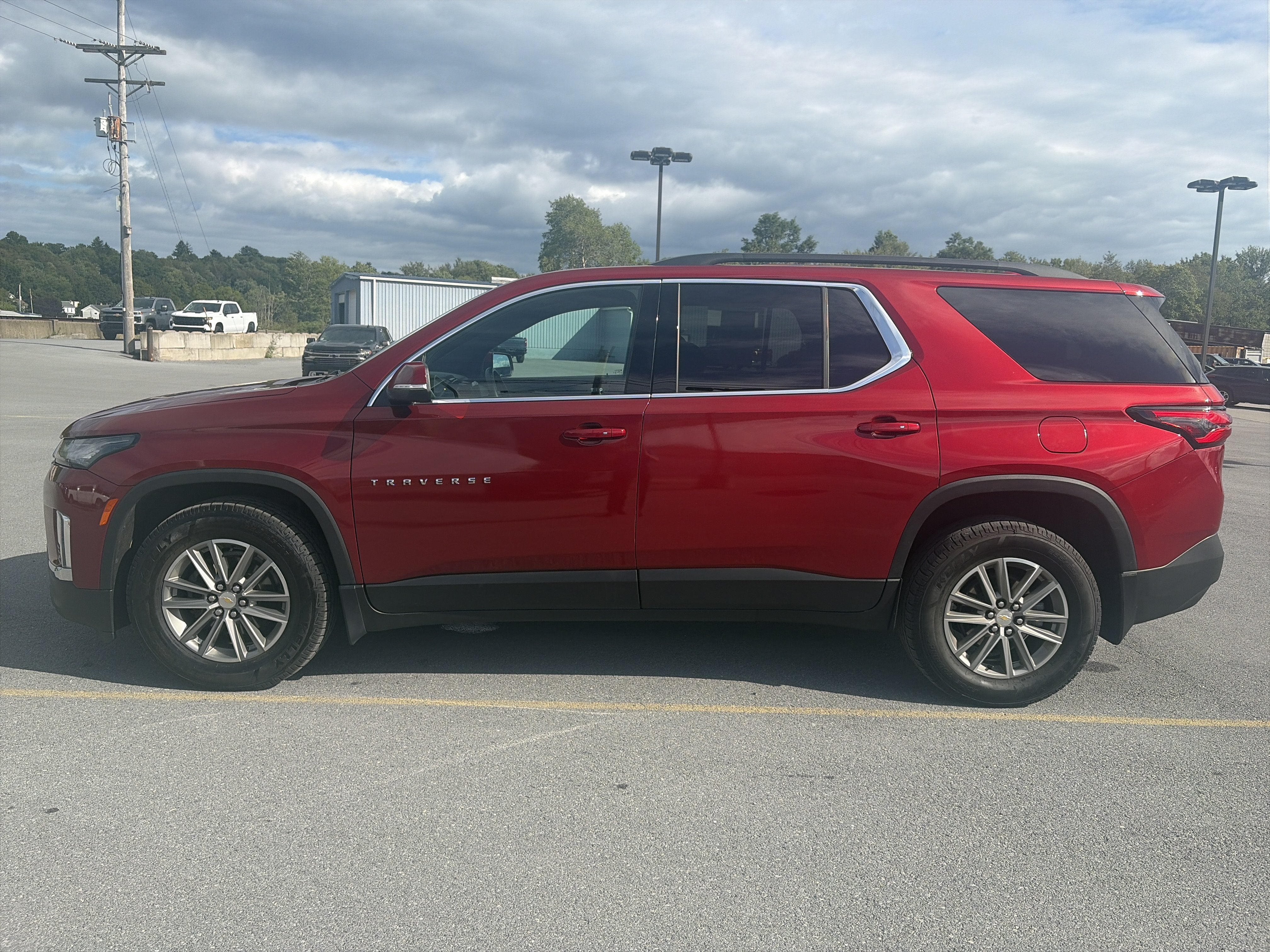 2024 Chevrolet Traverse Limited LT Cloth