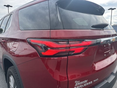 2024 Chevrolet Traverse Limited LT Cloth