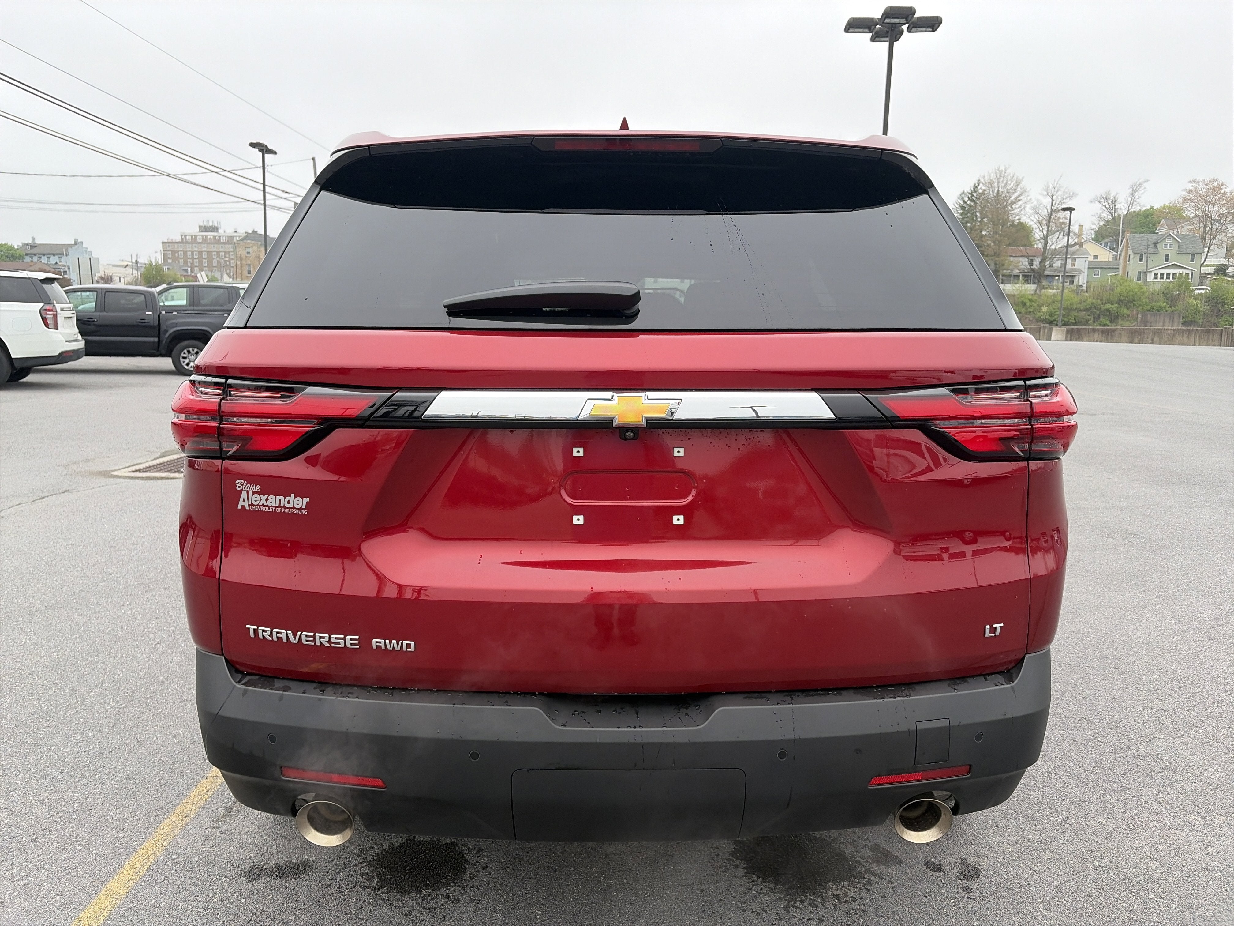2023 Chevrolet Traverse LT Cloth