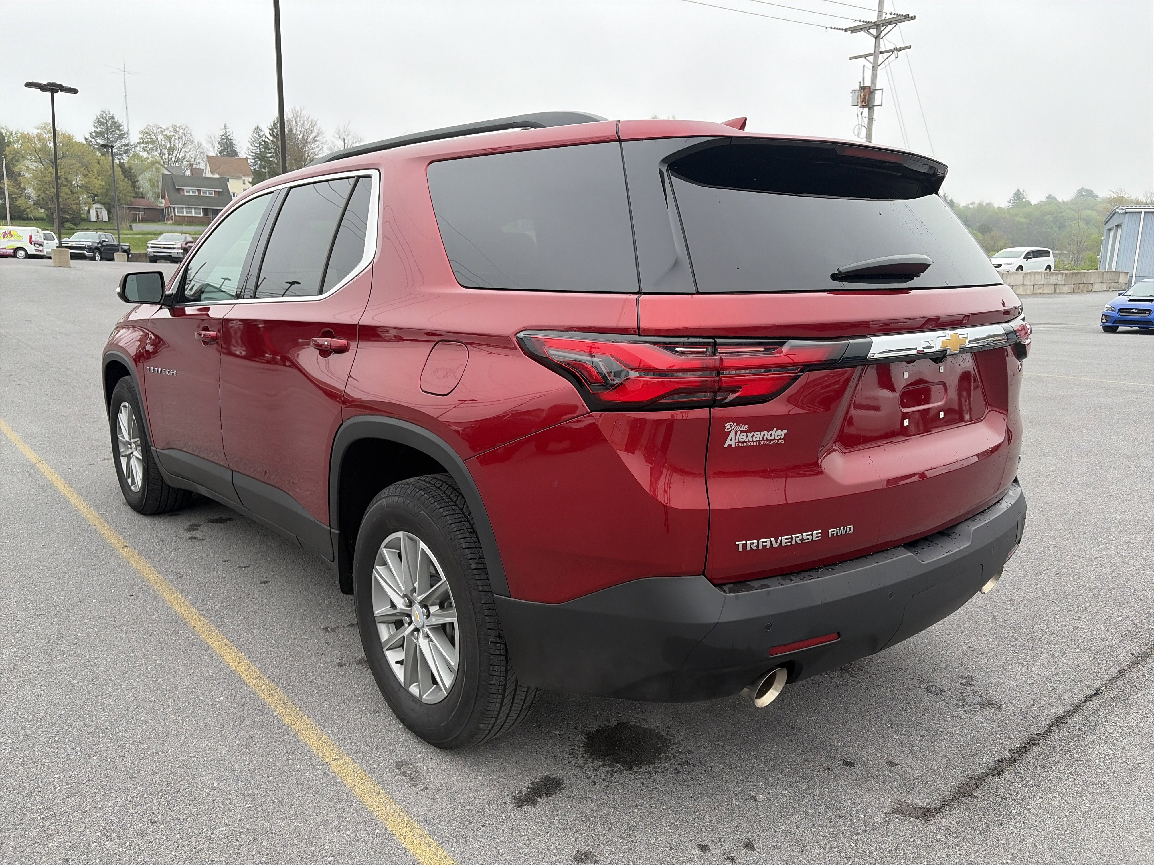 2023 Chevrolet Traverse LT Cloth