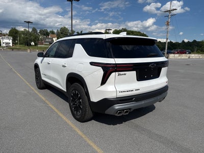 2025 Chevrolet Traverse Z71