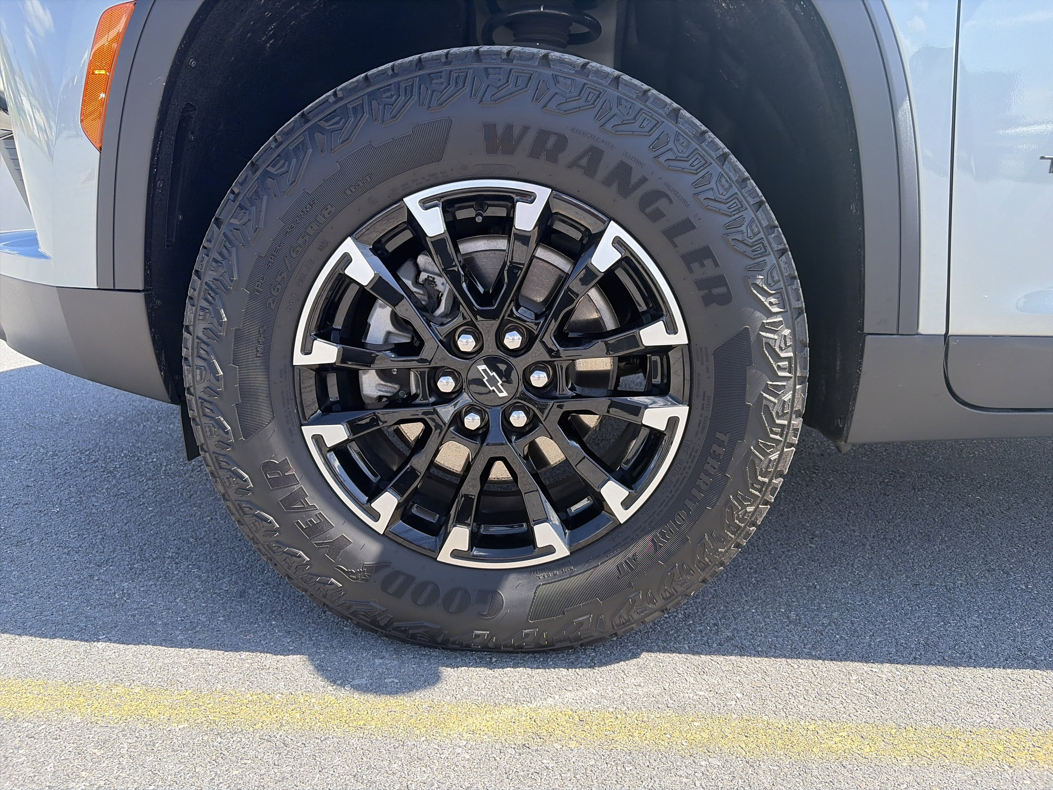 2025 Chevrolet Traverse Z71