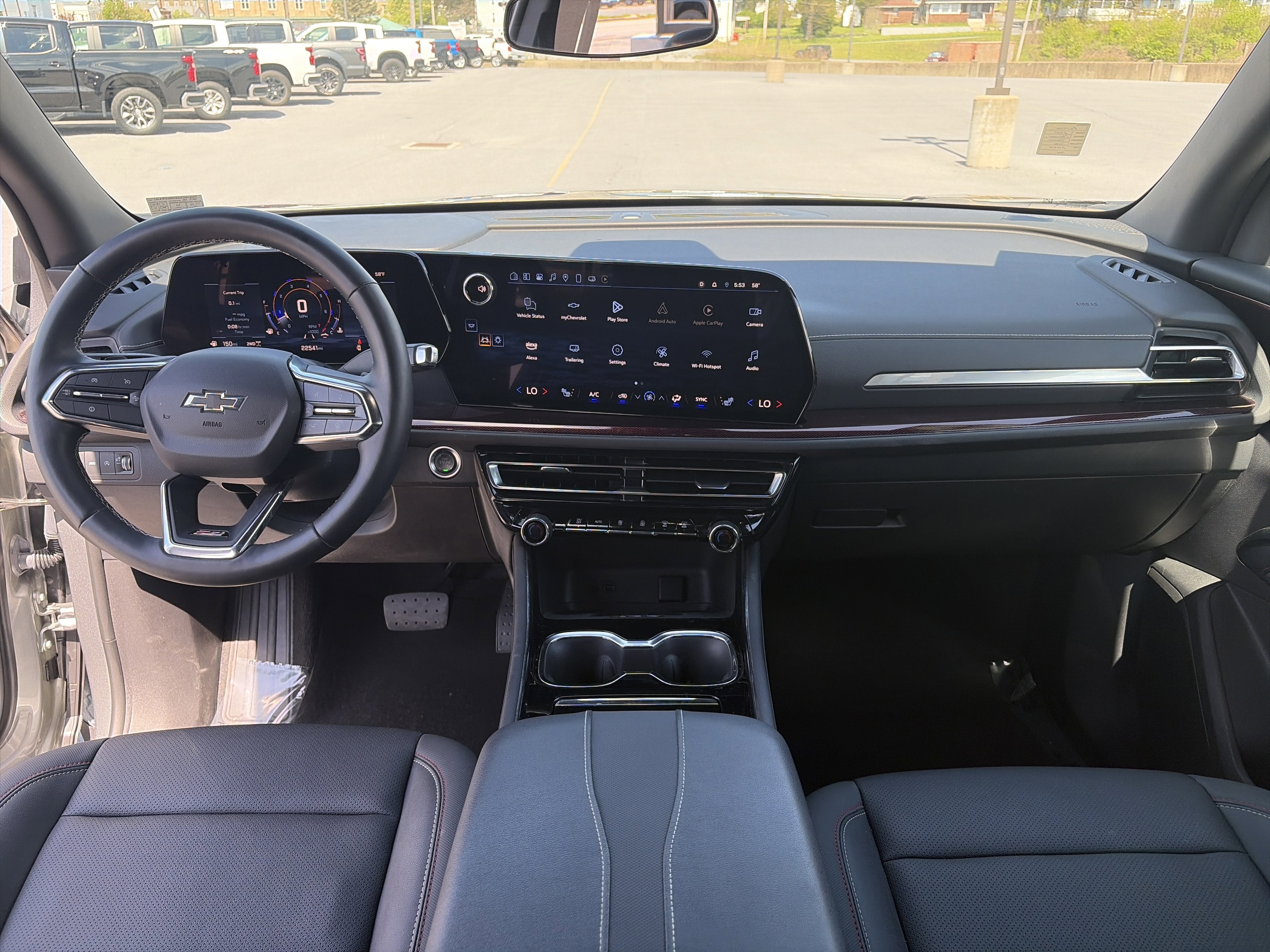 2025 Chevrolet Traverse Z71