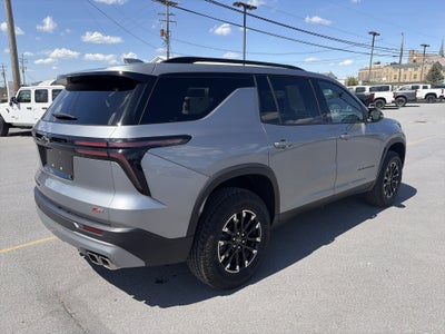 2025 Chevrolet Traverse Z71