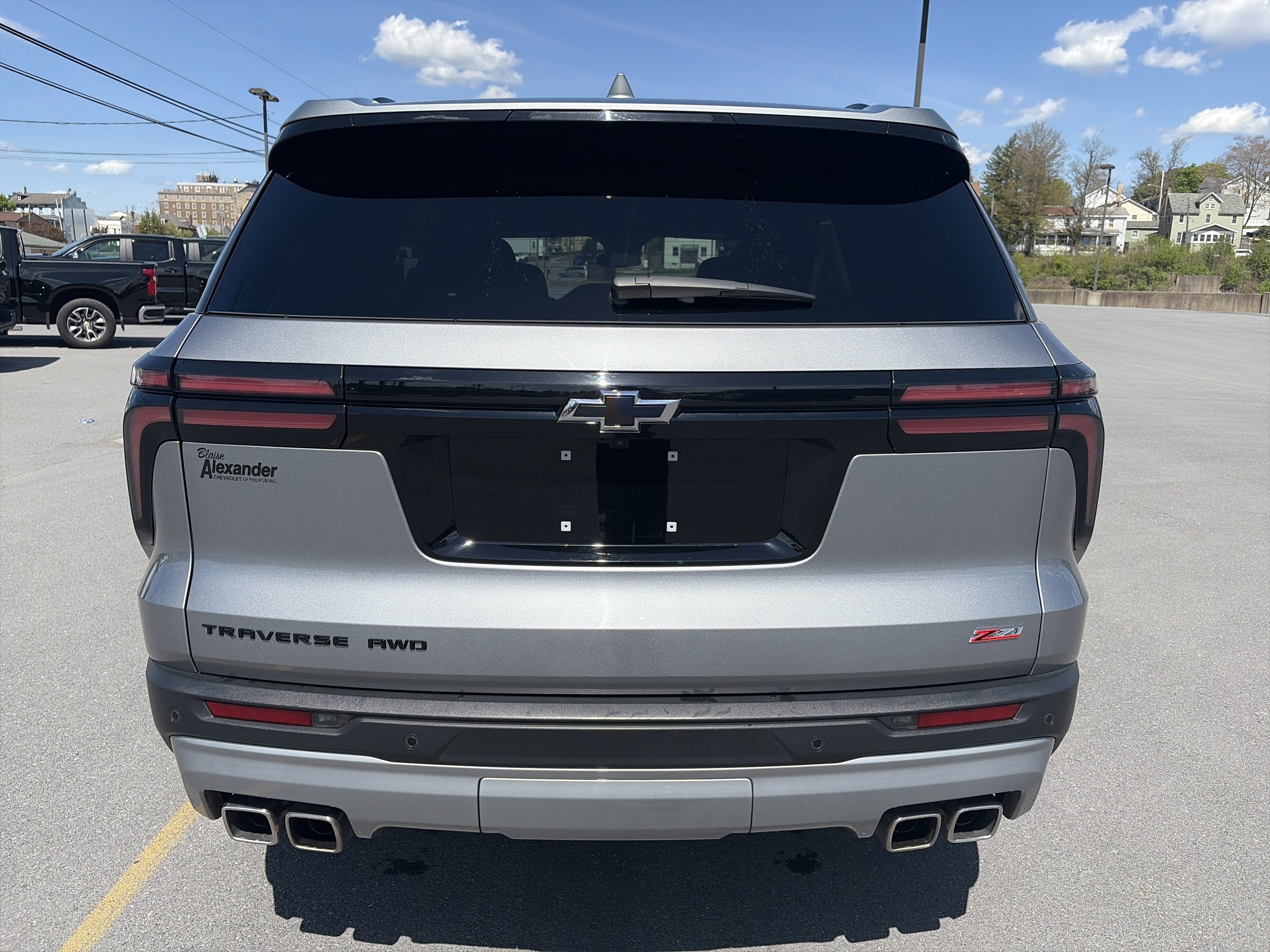 2025 Chevrolet Traverse Z71