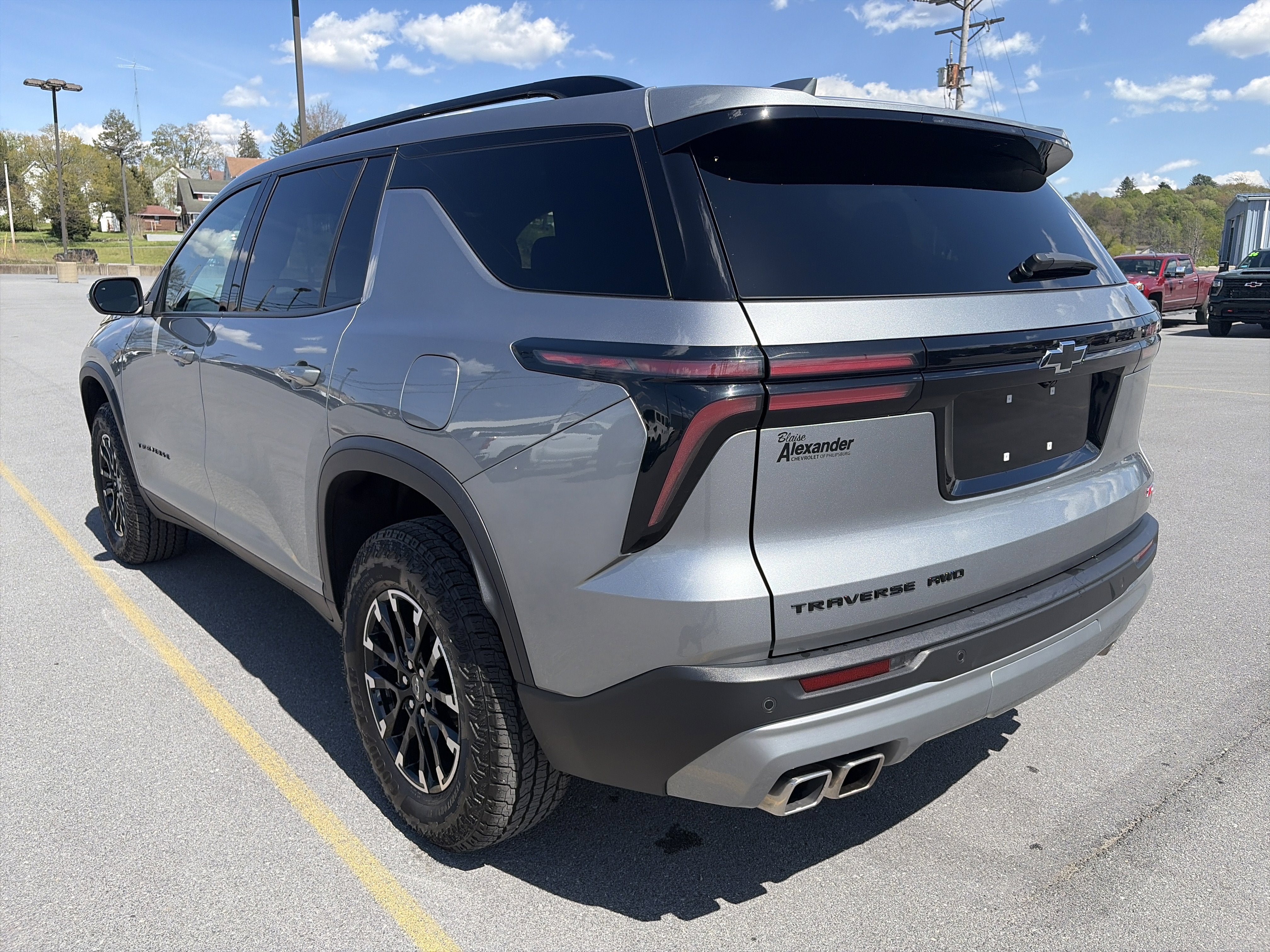 2025 Chevrolet Traverse Z71