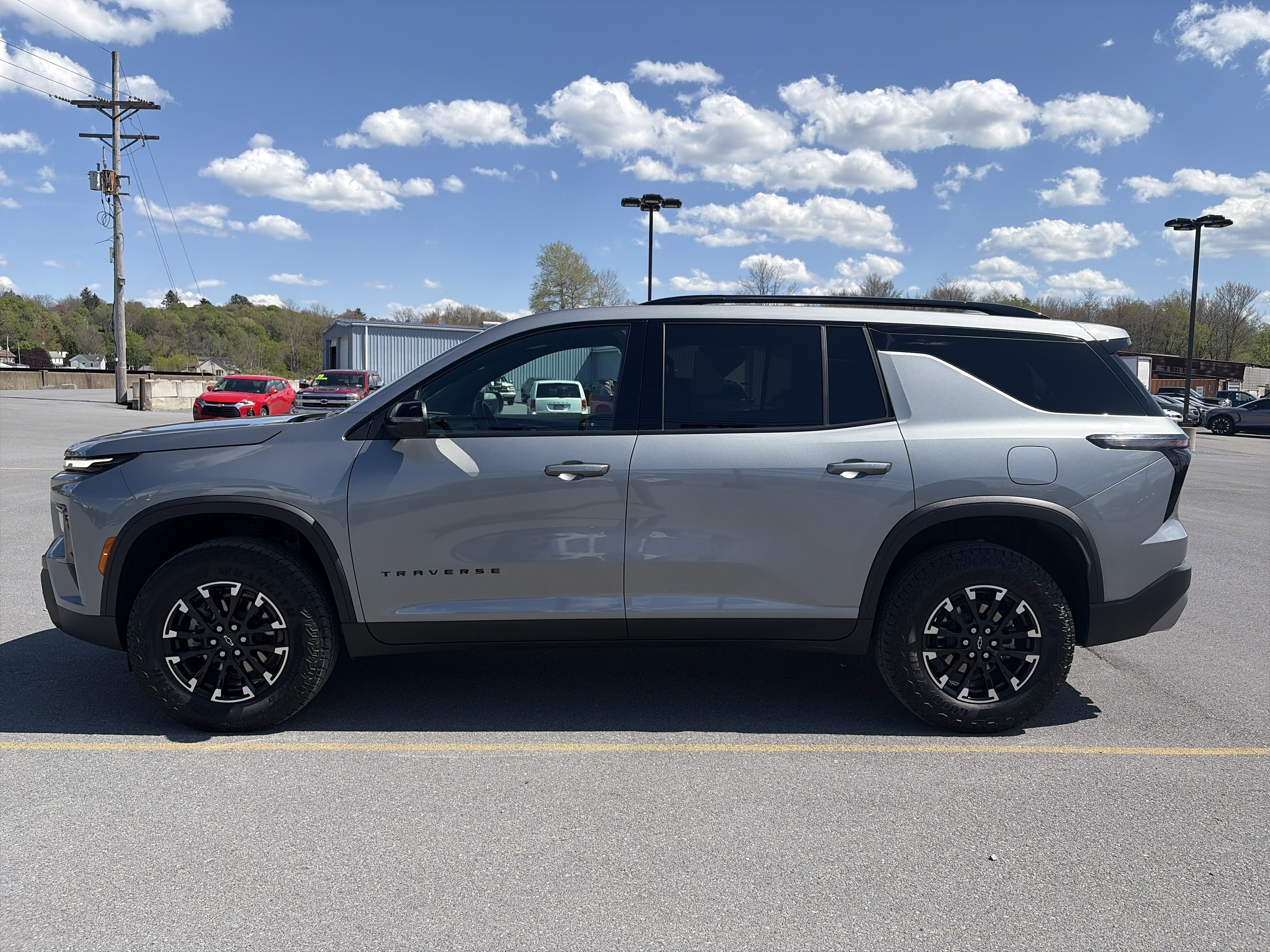 2025 Chevrolet Traverse Z71
