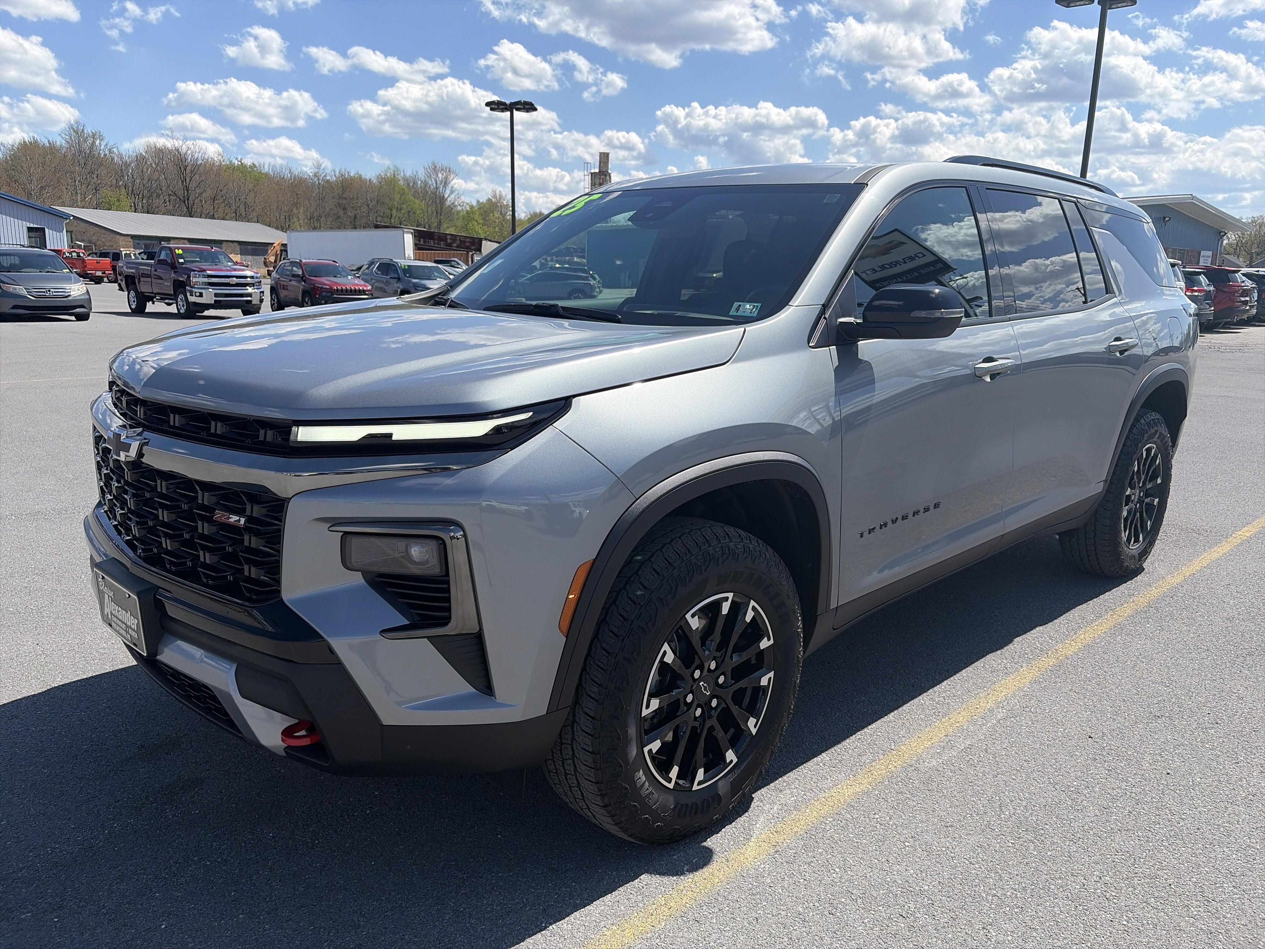 2025 Chevrolet Traverse Z71