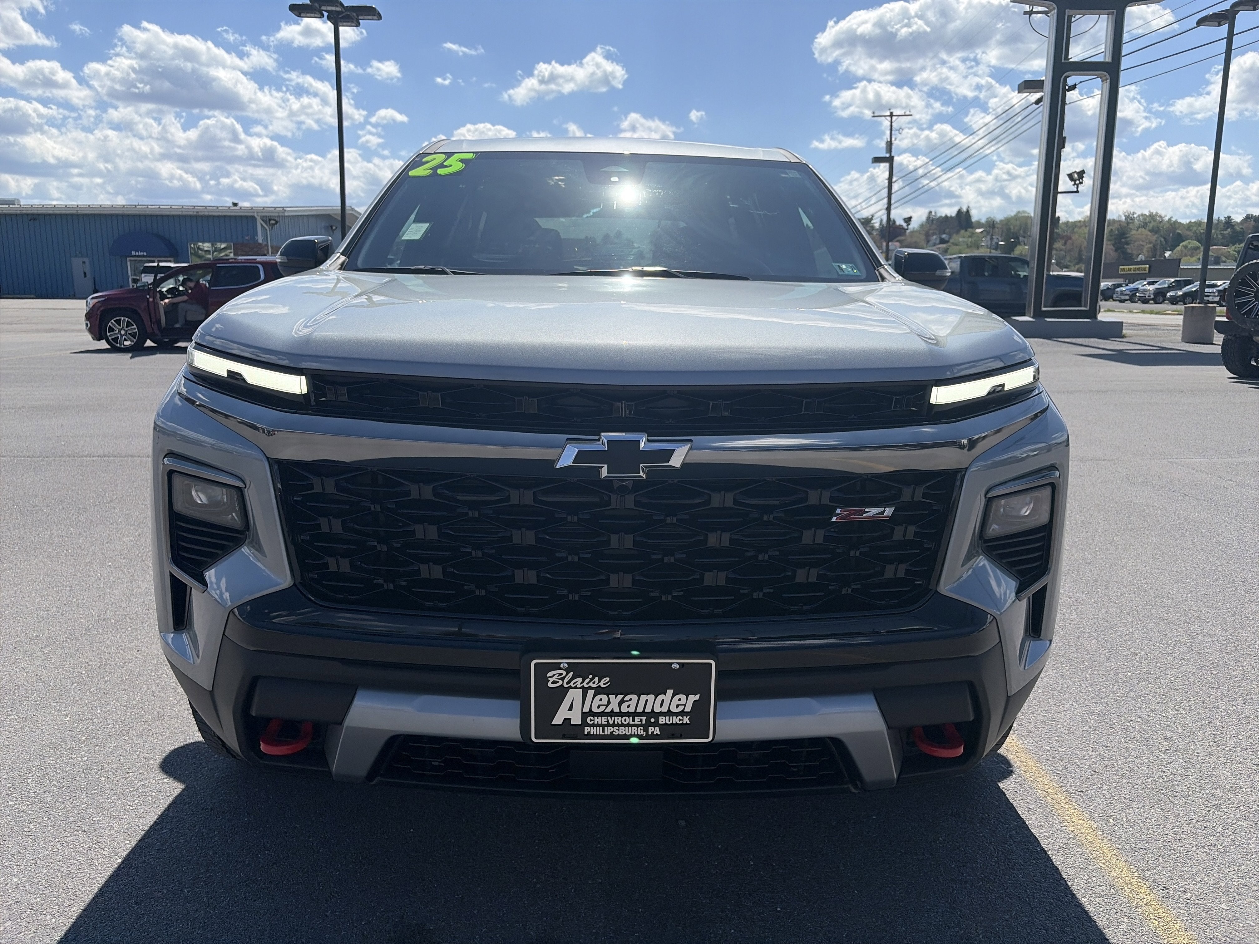 2025 Chevrolet Traverse Z71