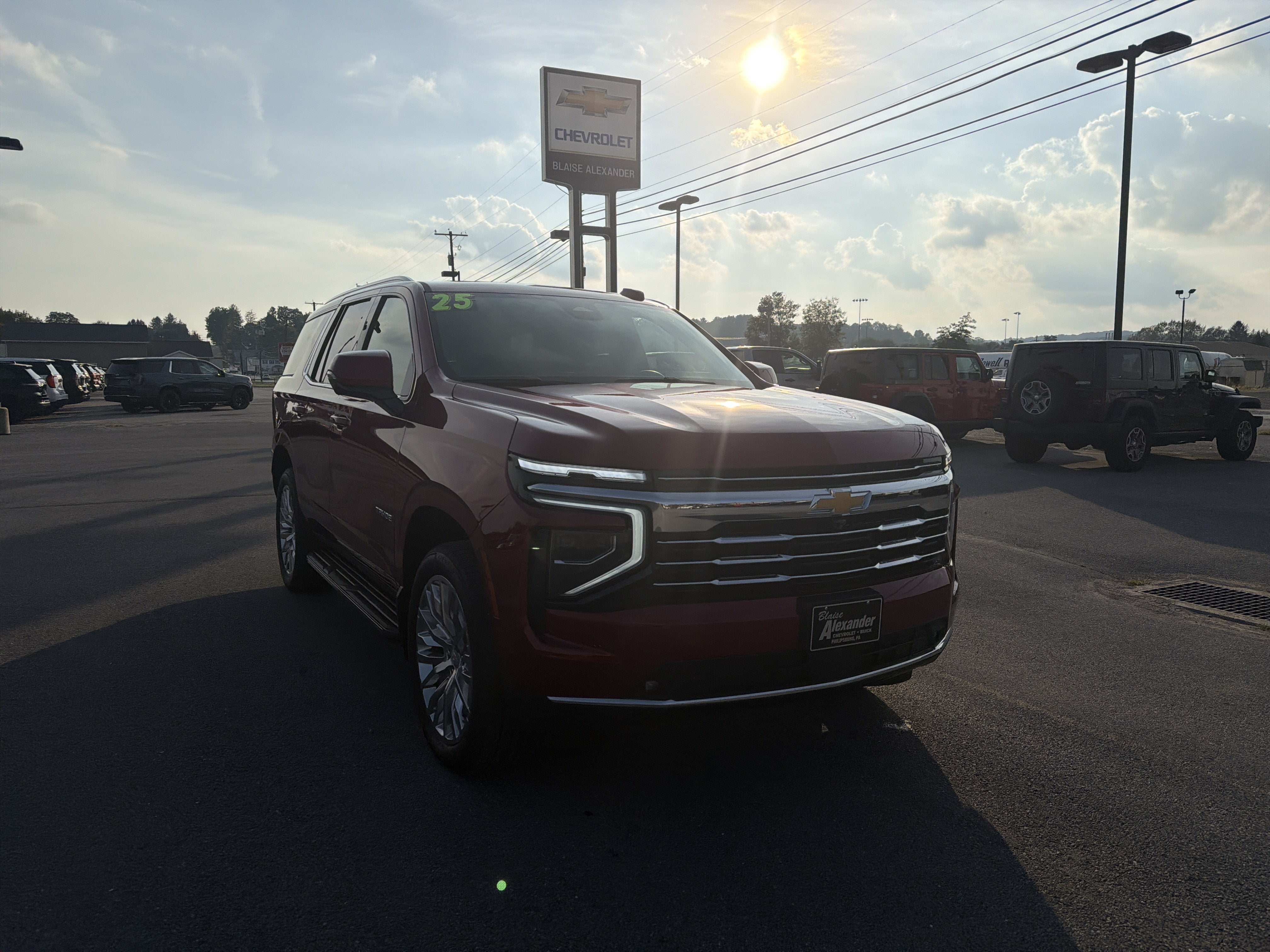 2025 Chevrolet Tahoe LT