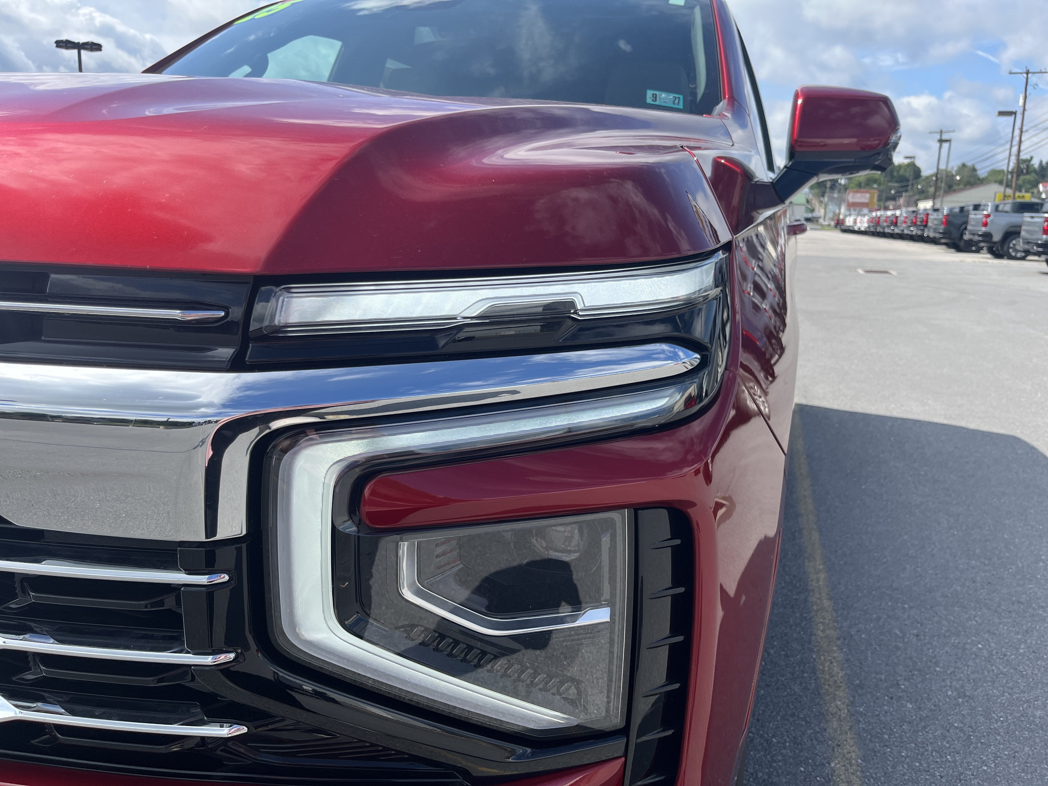 2025 Chevrolet Tahoe LT